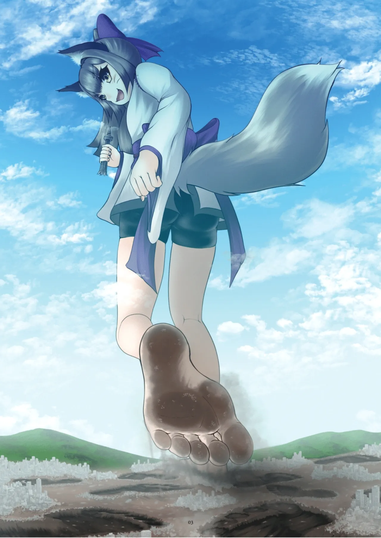 [CalmBlue (Various)] GIGANTIC FRAGMENT 2 (Various) [Digital] image number 2