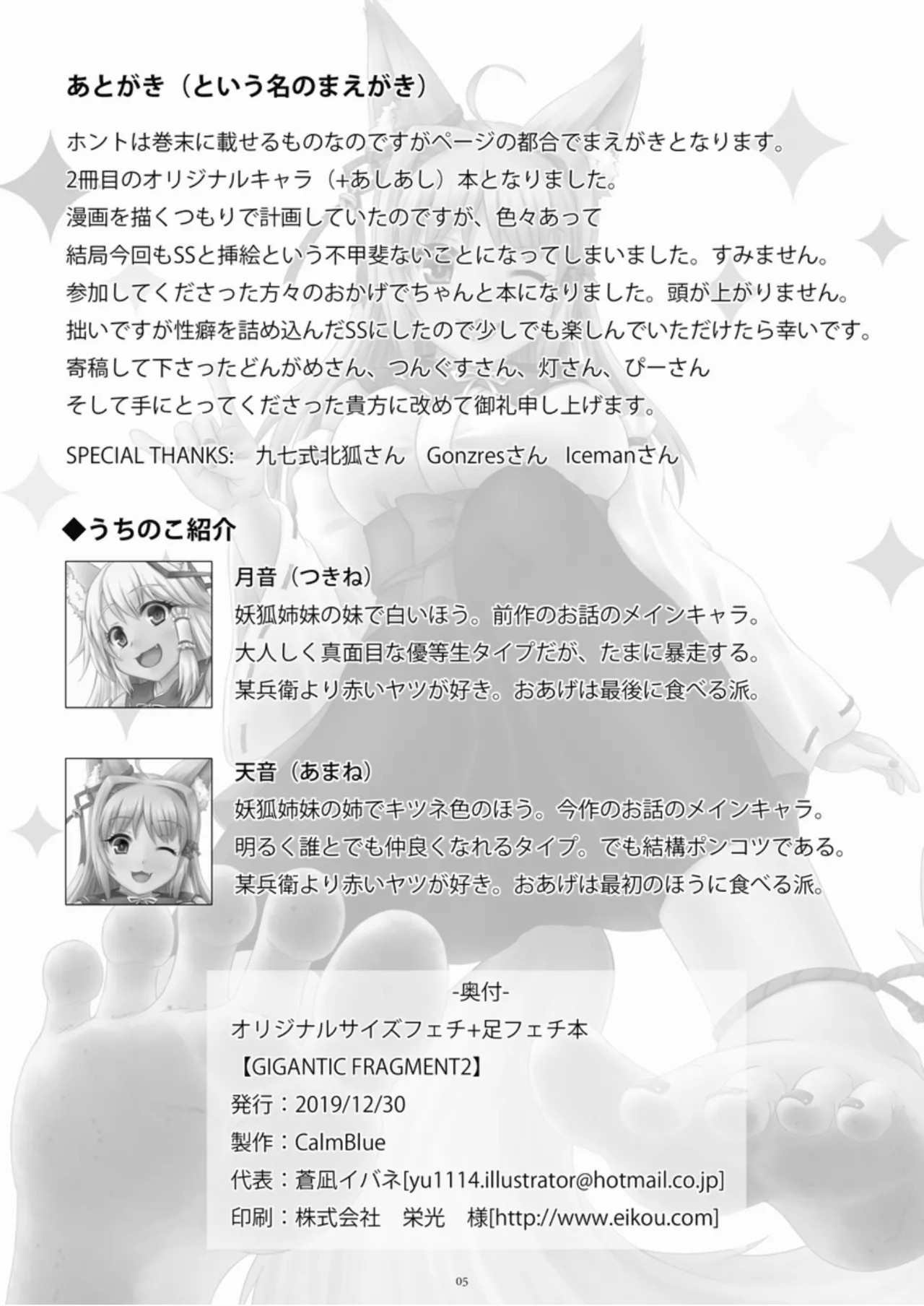 [CalmBlue (Various)] GIGANTIC FRAGMENT 2 (Various) [Digital] image number 4