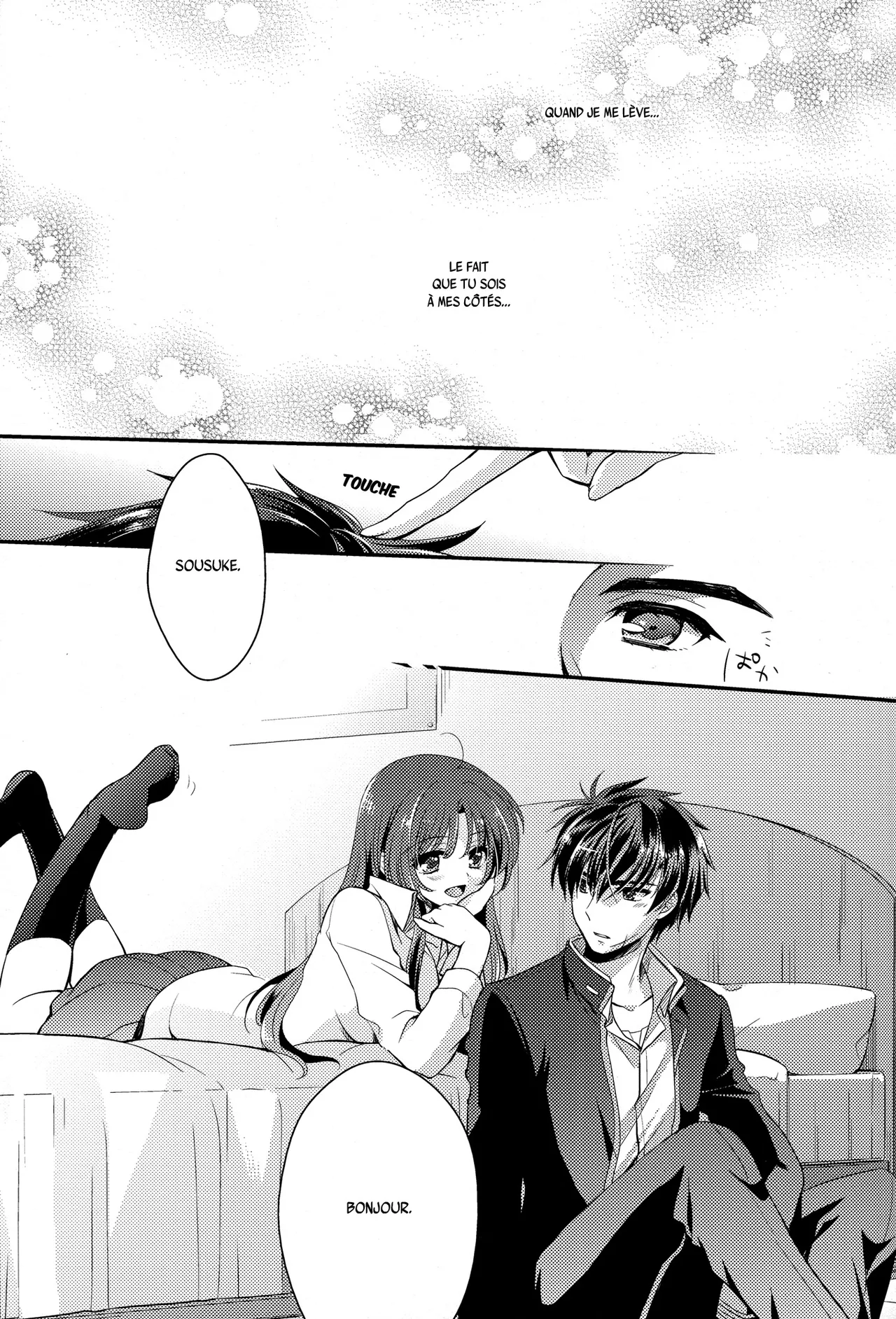 (C83) [Crystal Strawberry (Yuduki Kisa)] Melting Sunny Lolipop (Full Metal Panic!) [French] {SAXtrad} 5eme image