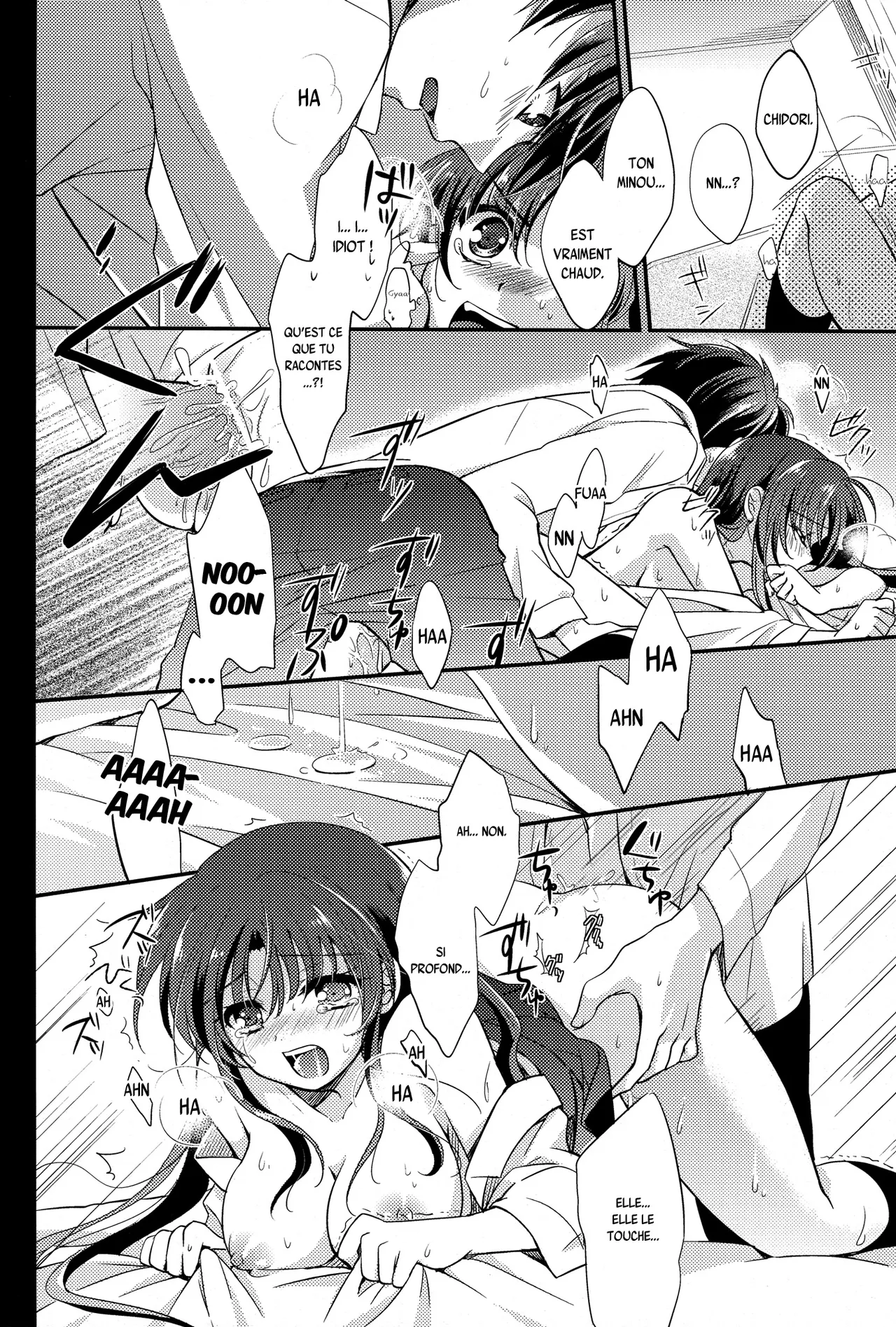 (C83) [Crystal Strawberry (Yuduki Kisa)] Melting Sunny Lolipop (Full Metal Panic!) [French] {SAXtrad} 20eme image