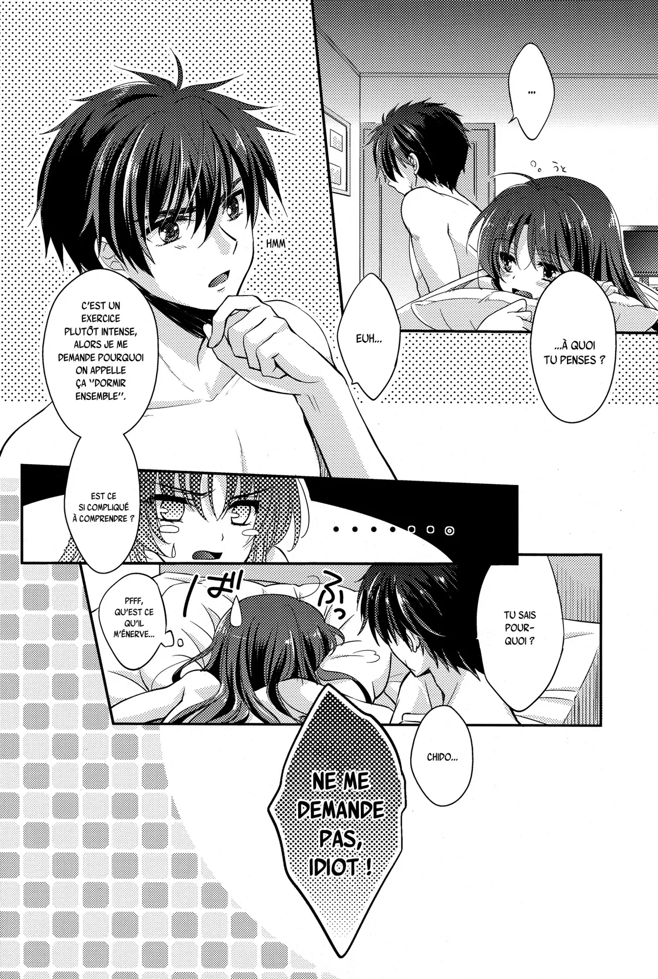 (C83) [Crystal Strawberry (Yuduki Kisa)] Melting Sunny Lolipop (Full Metal Panic!) [French] {SAXtrad} 24eme image