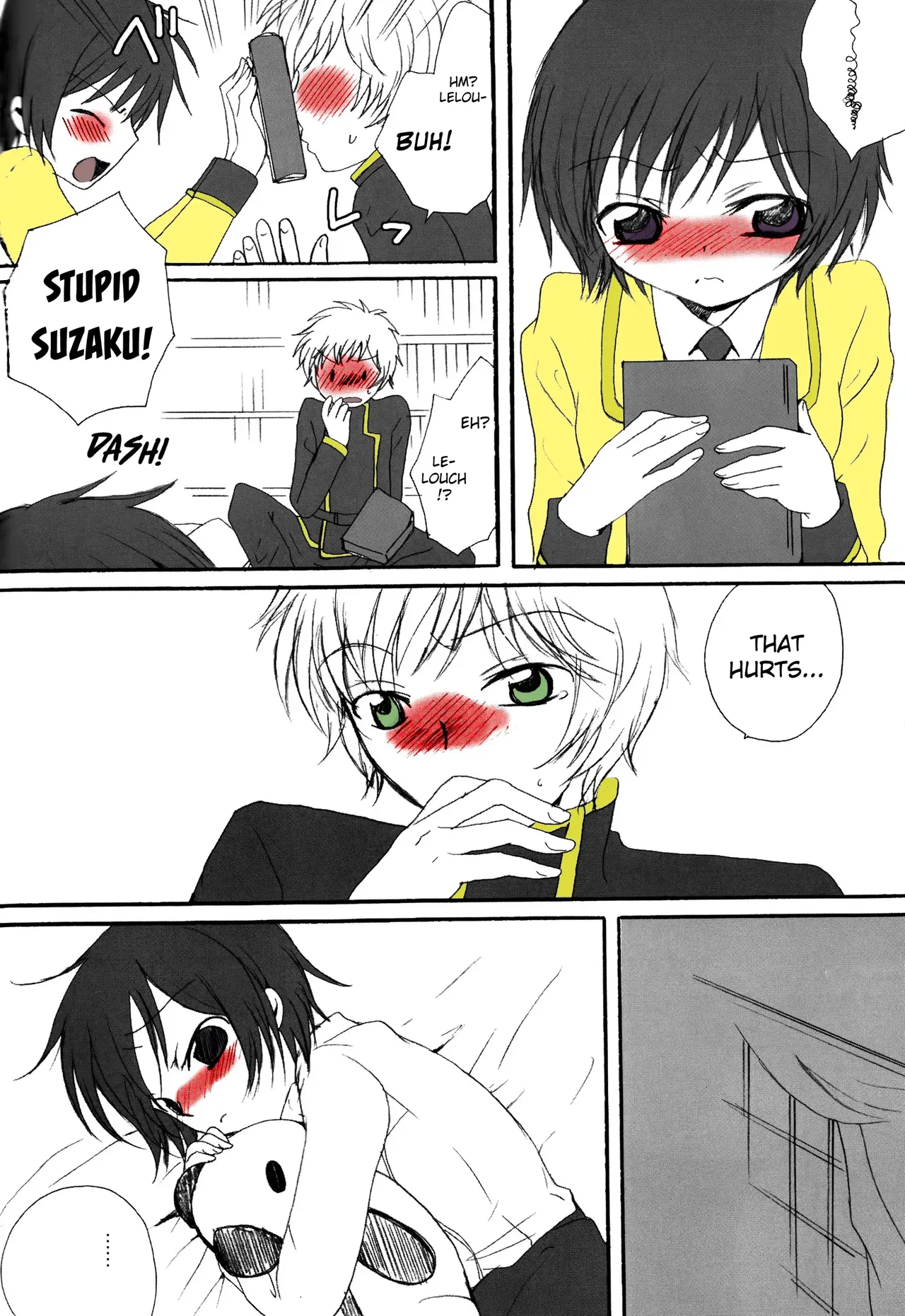 [Chikatetsu Shokudou (Masayoshi Tomoko)] Konna Lelou ga Itara Boku wa mou...!! (Code Geass: Lelouch of the Rebellion) [English] [biribiri] 6eme image