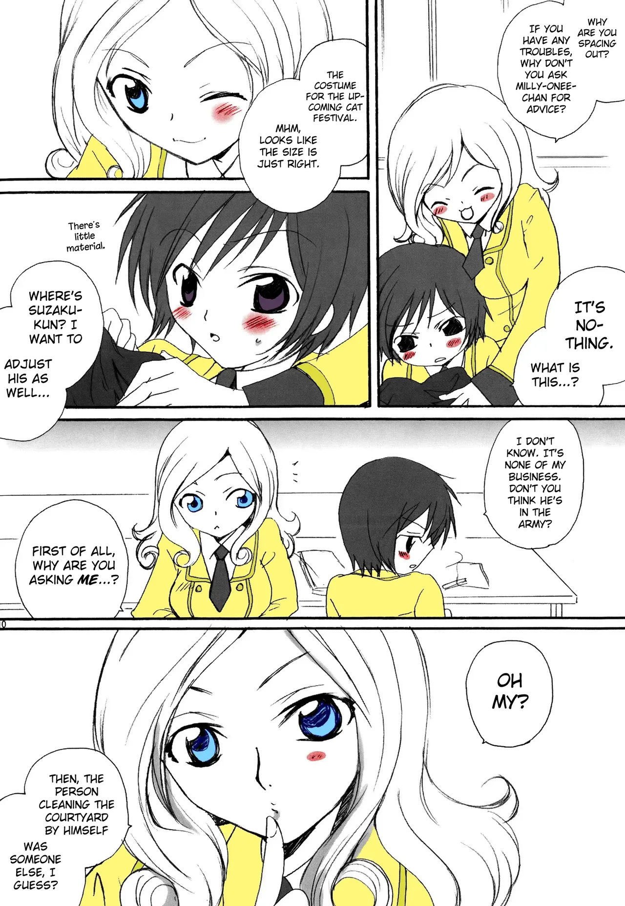 [Chikatetsu Shokudou (Masayoshi Tomoko)] Konna Lelou ga Itara Boku wa mou...!! (Code Geass: Lelouch of the Rebellion) [English] [biribiri] 10eme image