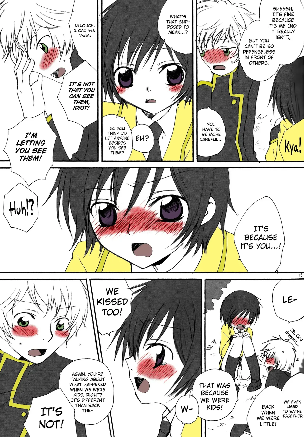 [Chikatetsu Shokudou (Masayoshi Tomoko)] Konna Lelou ga Itara Boku wa mou...!! (Code Geass: Lelouch of the Rebellion) [English] [biribiri] 15eme image