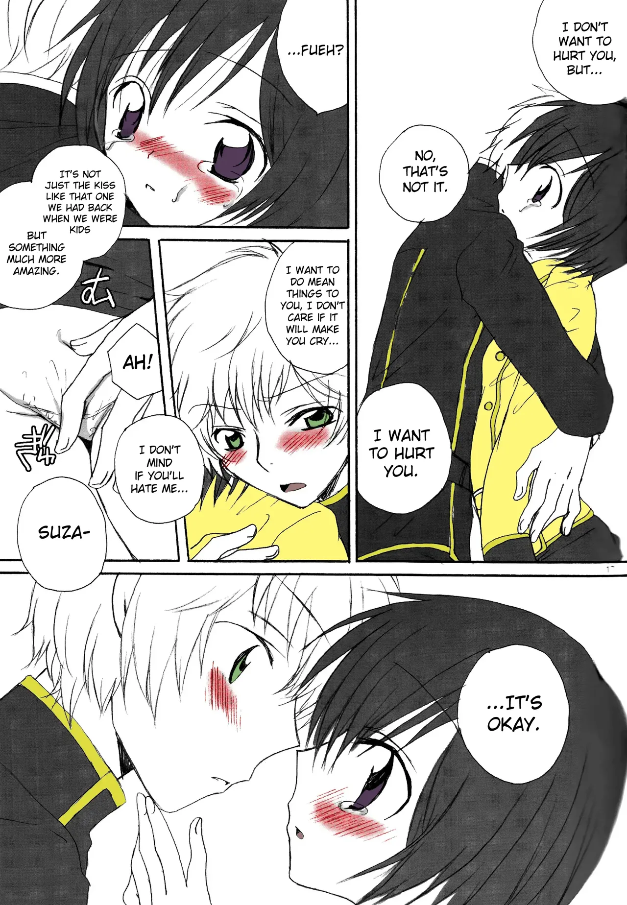 [Chikatetsu Shokudou (Masayoshi Tomoko)] Konna Lelou ga Itara Boku wa mou...!! (Code Geass: Lelouch of the Rebellion) [English] [biribiri] 17eme image