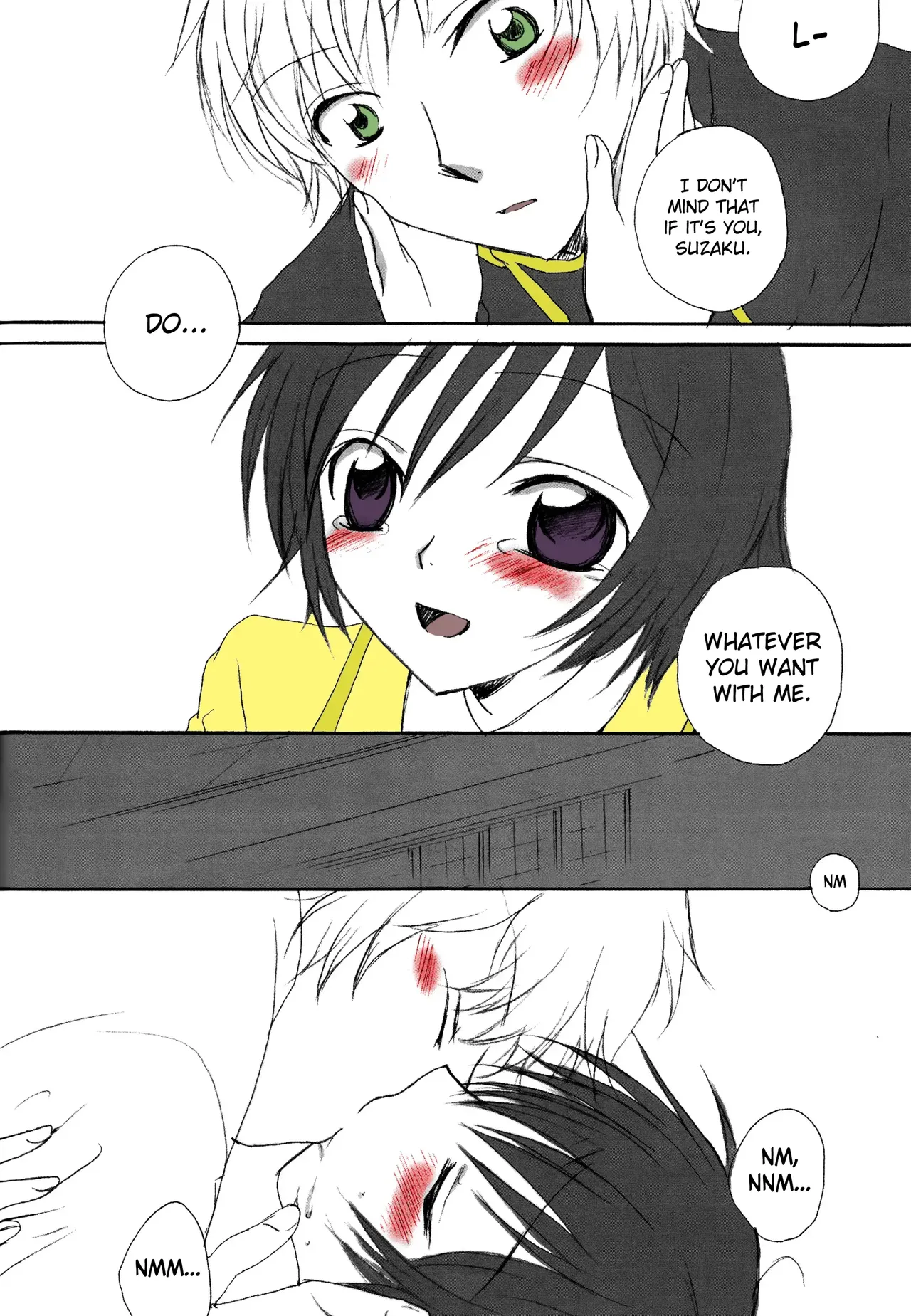 [Chikatetsu Shokudou (Masayoshi Tomoko)] Konna Lelou ga Itara Boku wa mou...!! (Code Geass: Lelouch of the Rebellion) [English] [biribiri] 18eme image