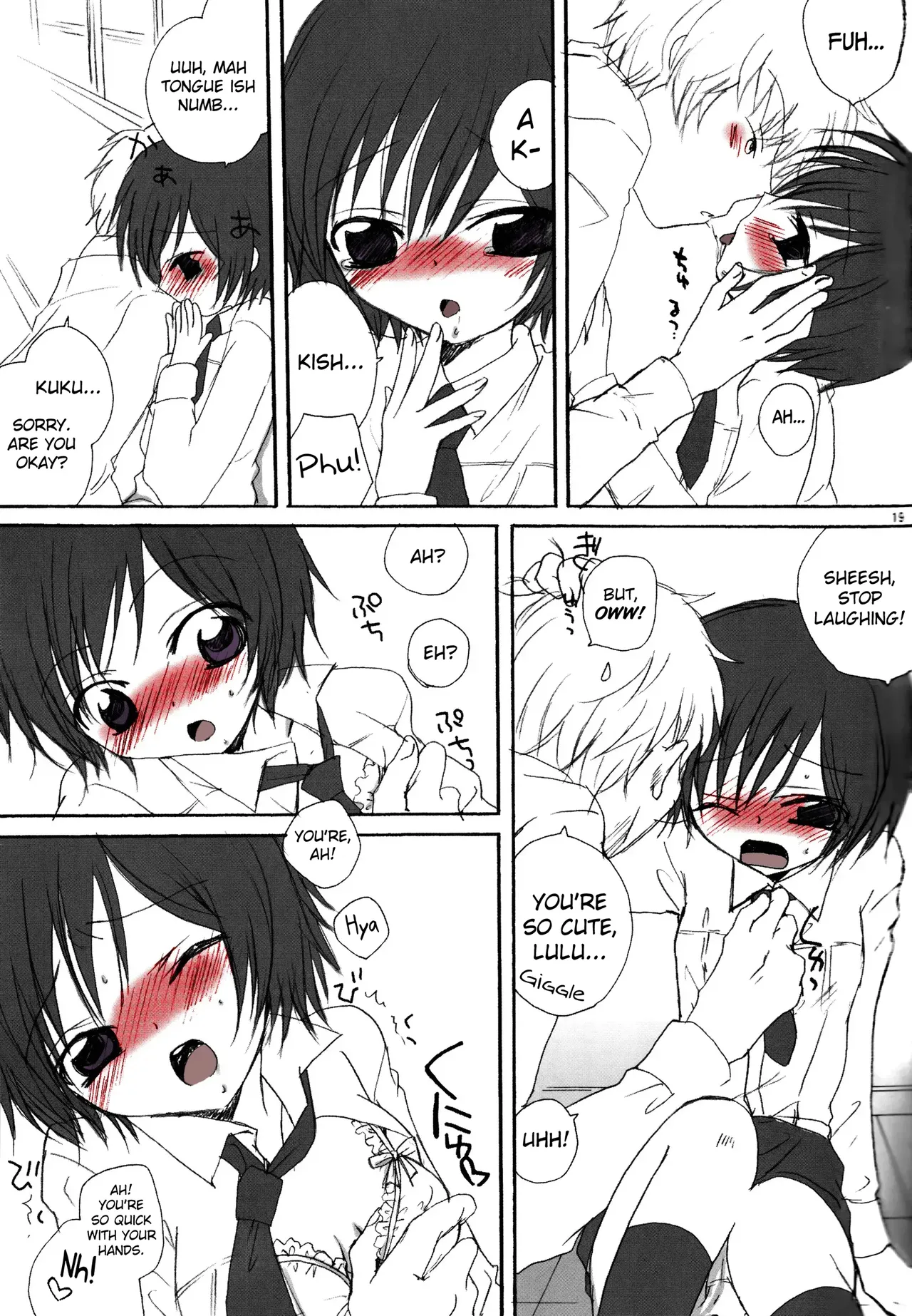 [Chikatetsu Shokudou (Masayoshi Tomoko)] Konna Lelou ga Itara Boku wa mou...!! (Code Geass: Lelouch of the Rebellion) [English] [biribiri] 19eme image