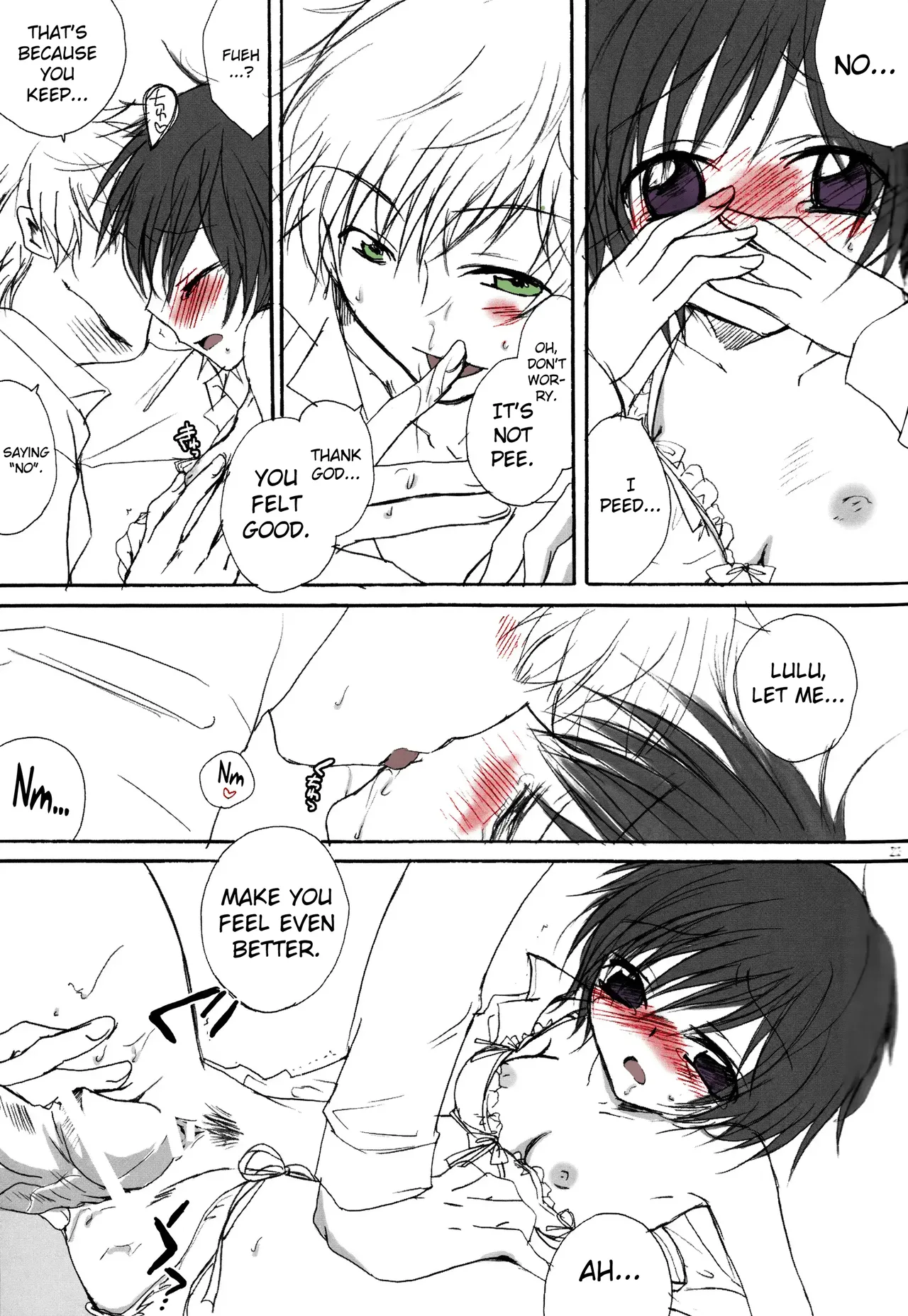 [Chikatetsu Shokudou (Masayoshi Tomoko)] Konna Lelou ga Itara Boku wa mou...!! (Code Geass: Lelouch of the Rebellion) [English] [biribiri] 23eme image