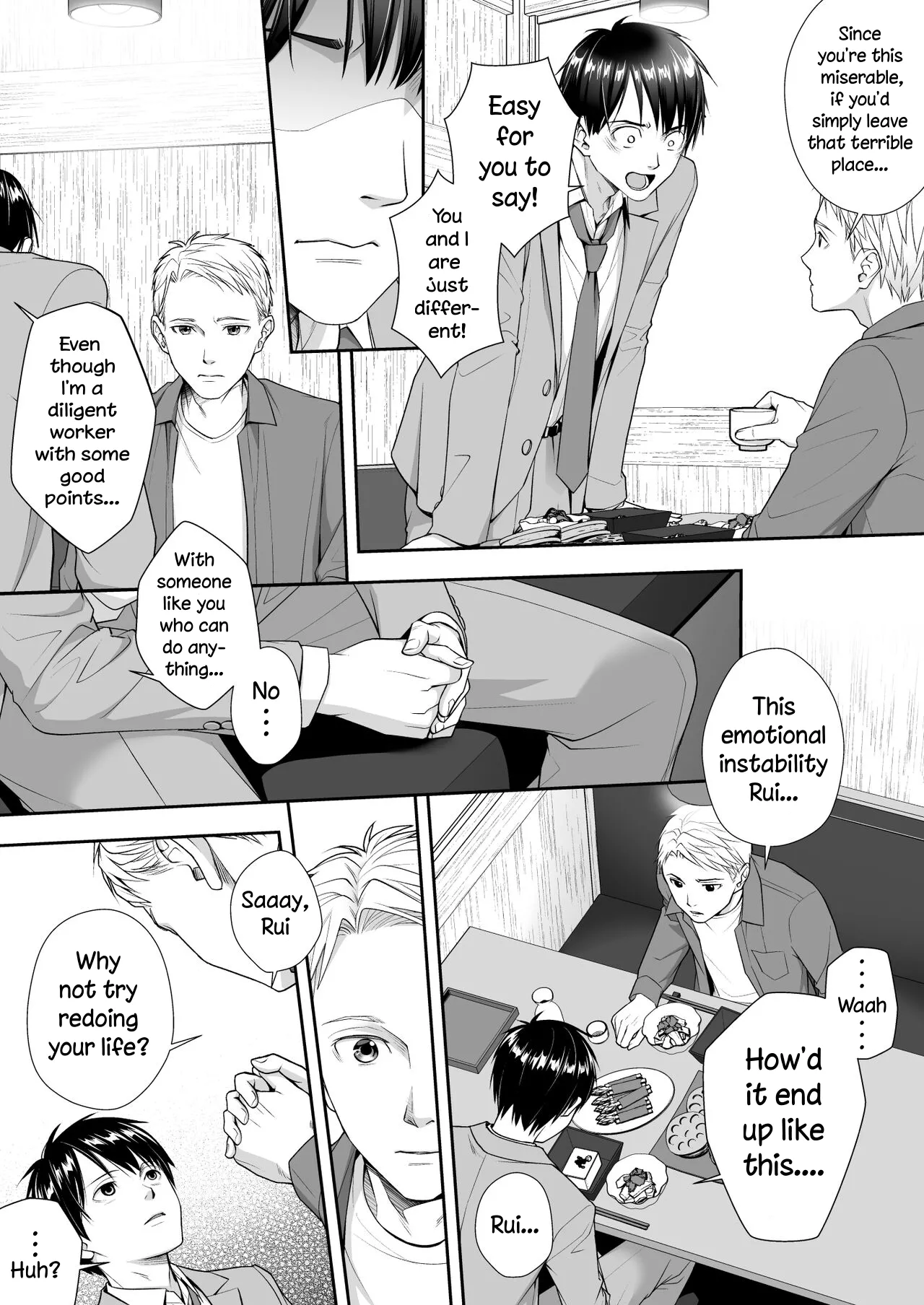 [Amuai Okashi Seisakusho (Joushi)] TS Jinsei Yarinaoshiki!! | TS Life Redo Machine!! [English] [Round Circle Translation Group] imagen número 4