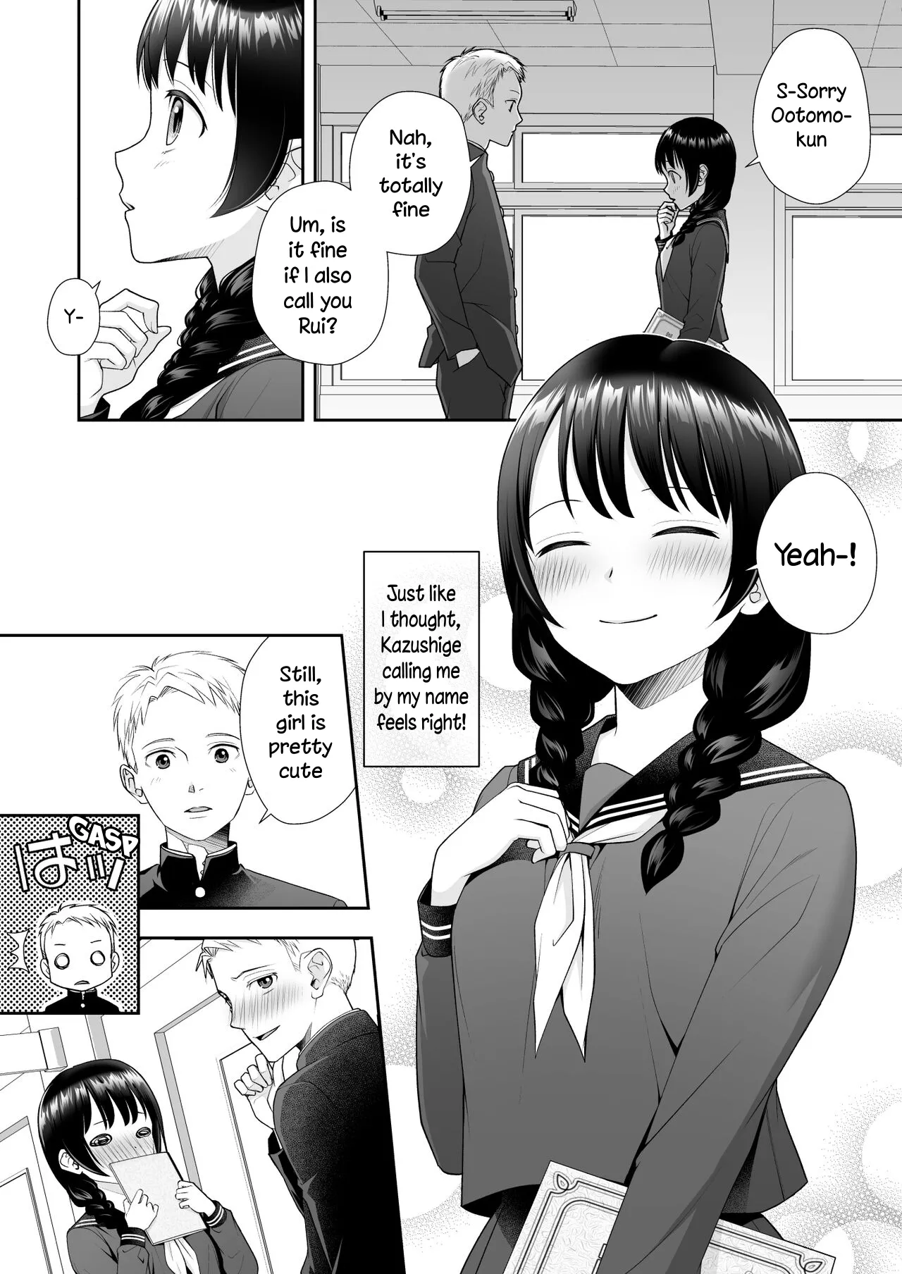 [Amuai Okashi Seisakusho (Joushi)] TS Jinsei Yarinaoshiki!! | TS Life Redo Machine!! [English] [Round Circle Translation Group] imagen número 16