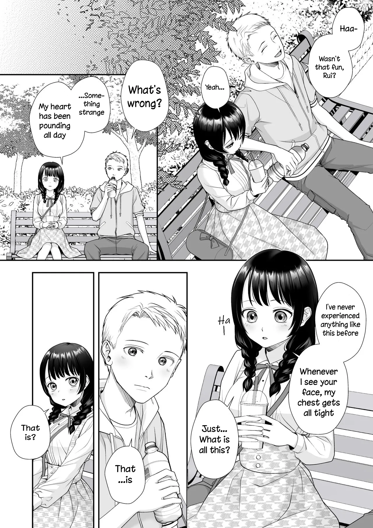 [Amuai Okashi Seisakusho (Joushi)] TS Jinsei Yarinaoshiki!! | TS Life Redo Machine!! [English] [Round Circle Translation Group] imagen número 19