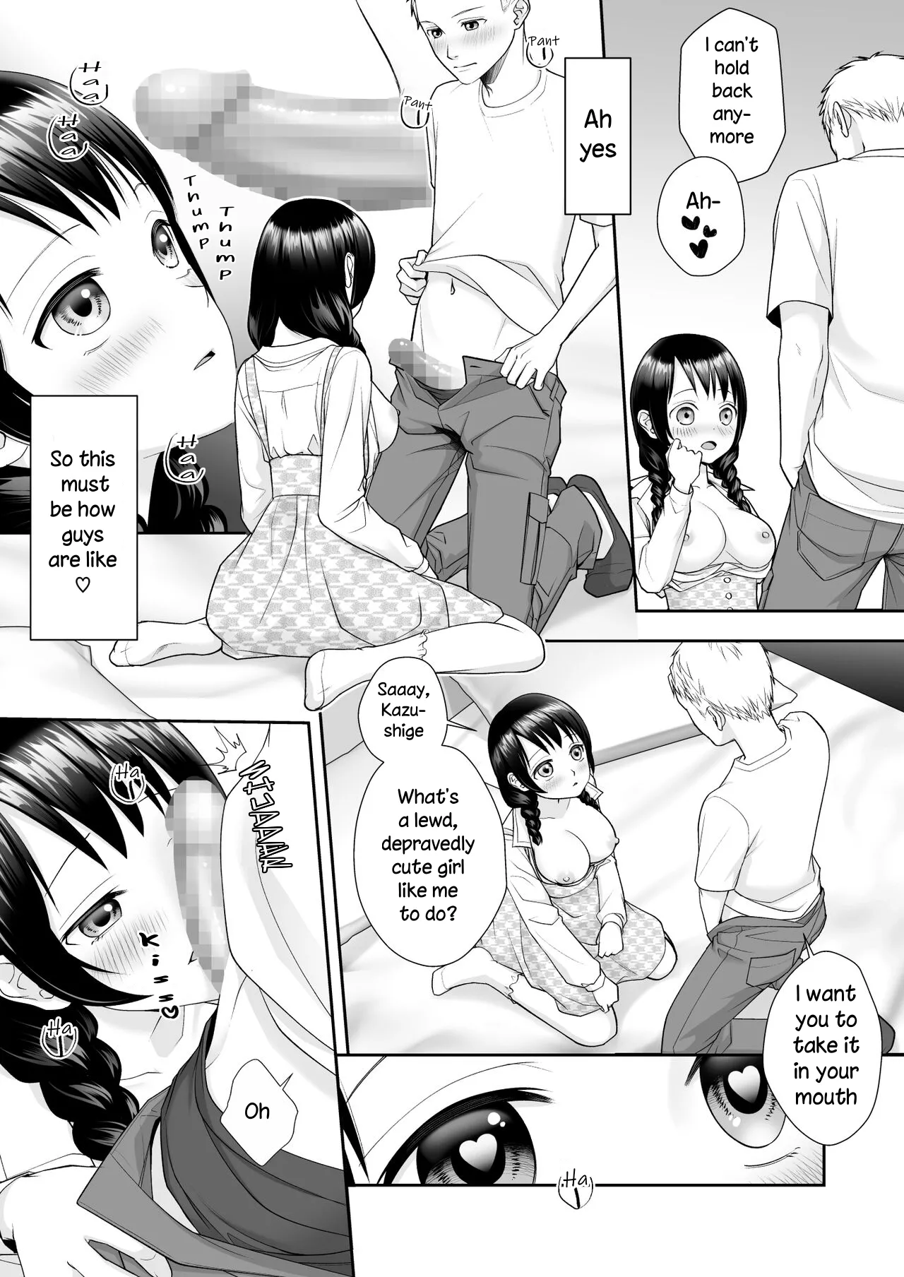 [Amuai Okashi Seisakusho (Joushi)] TS Jinsei Yarinaoshiki!! | TS Life Redo Machine!! [English] [Round Circle Translation Group] imagen número 27