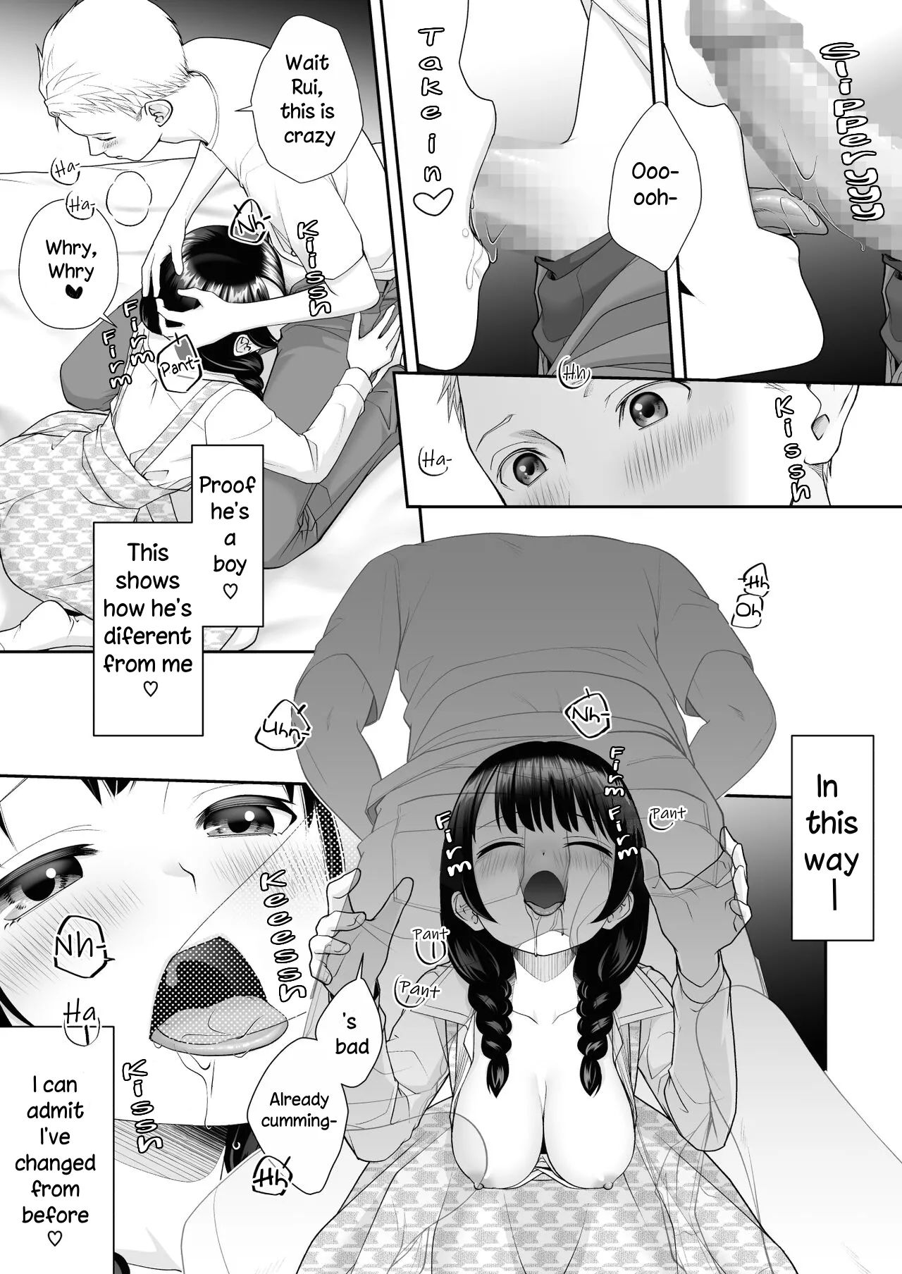 [Amuai Okashi Seisakusho (Joushi)] TS Jinsei Yarinaoshiki!! | TS Life Redo Machine!! [English] [Round Circle Translation Group] imagen número 28