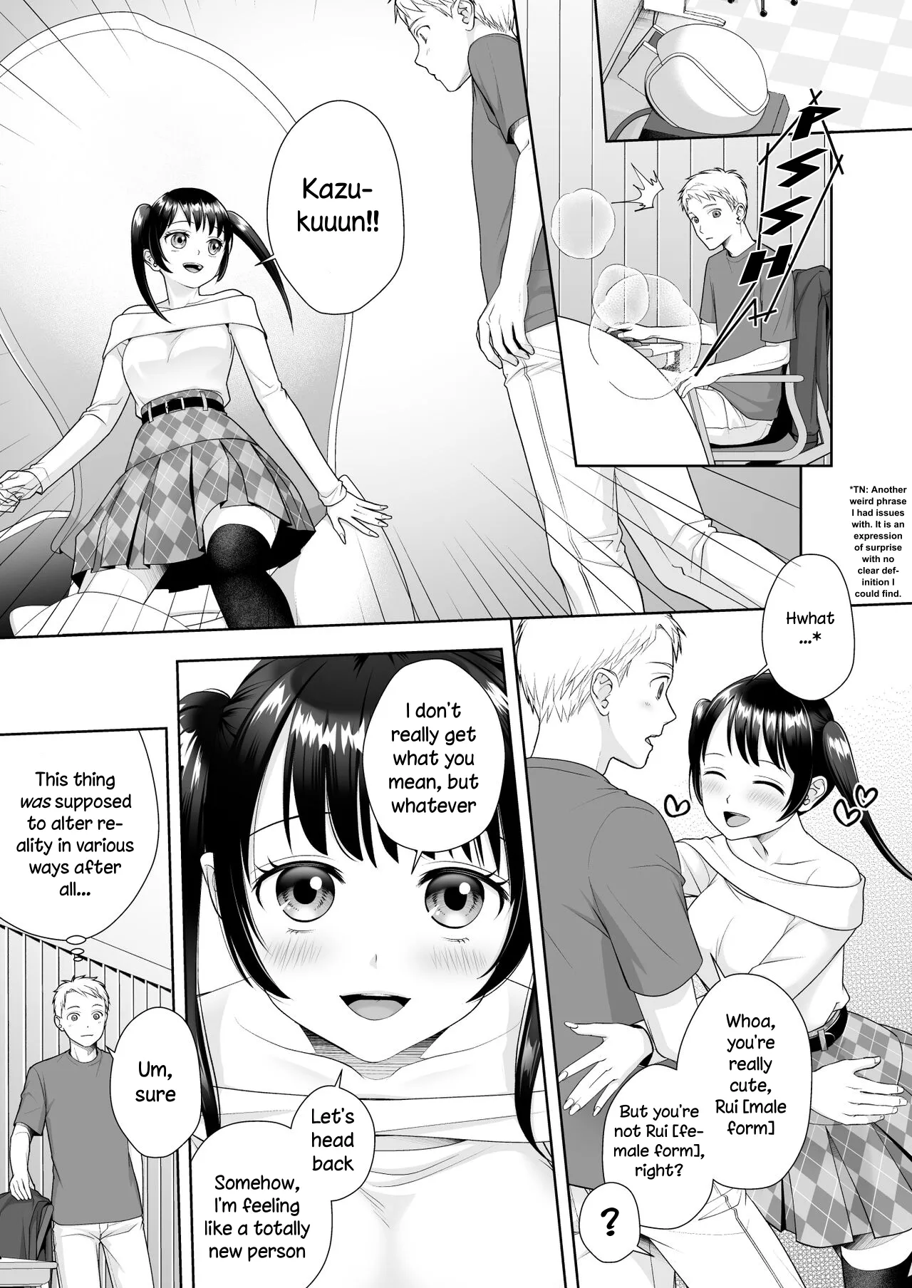 [Amuai Okashi Seisakusho (Joushi)] TS Jinsei Yarinaoshiki!! | TS Life Redo Machine!! [English] [Round Circle Translation Group] imagen número 44