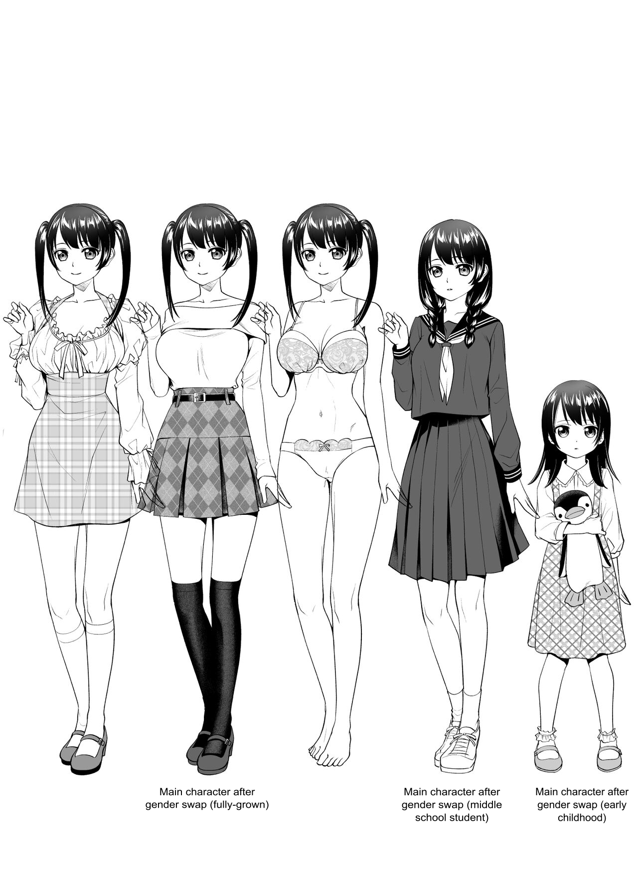 [Amuai Okashi Seisakusho (Joushi)] TS Jinsei Yarinaoshiki!! | TS Life Redo Machine!! [English] [Round Circle Translation Group] imagen número 47