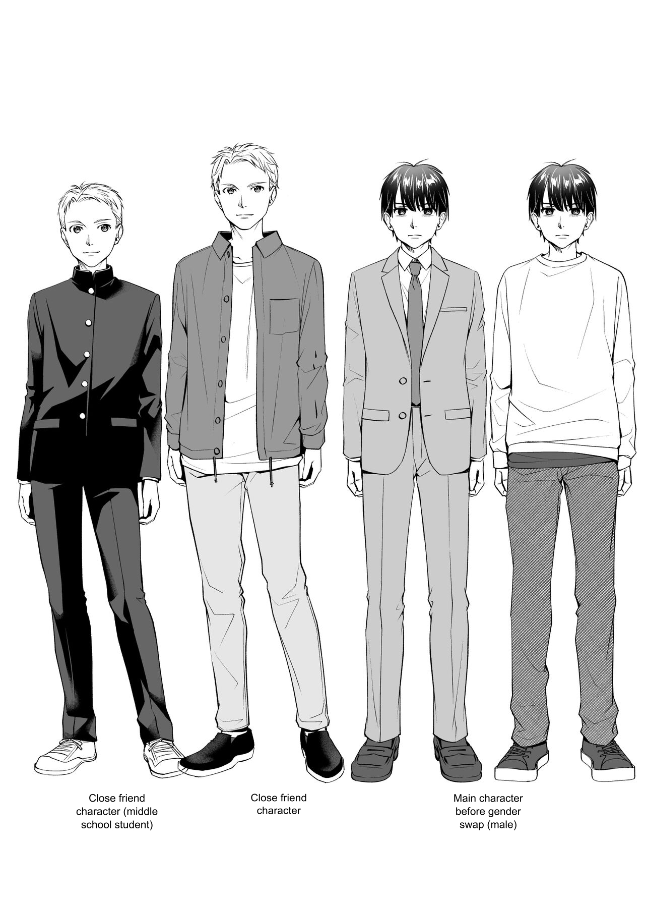 [Amuai Okashi Seisakusho (Joushi)] TS Jinsei Yarinaoshiki!! | TS Life Redo Machine!! [English] [Round Circle Translation Group] imagen número 48