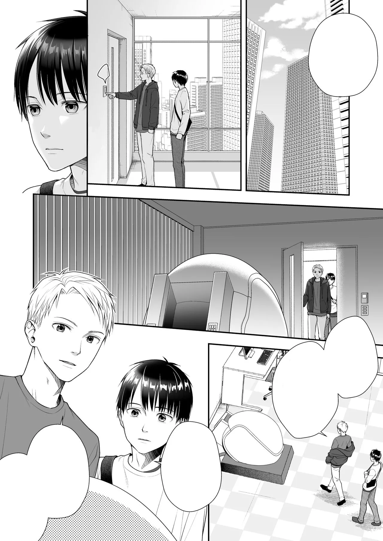 [Amuai Okashi Seisakusho (Joushi)] TS Jinsei Yarinaoshiki!! [Textless] 이미지 번호 4