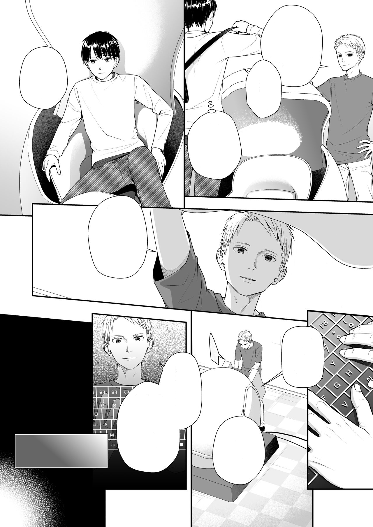 [Amuai Okashi Seisakusho (Joushi)] TS Jinsei Yarinaoshiki!! [Textless] 이미지 번호 5