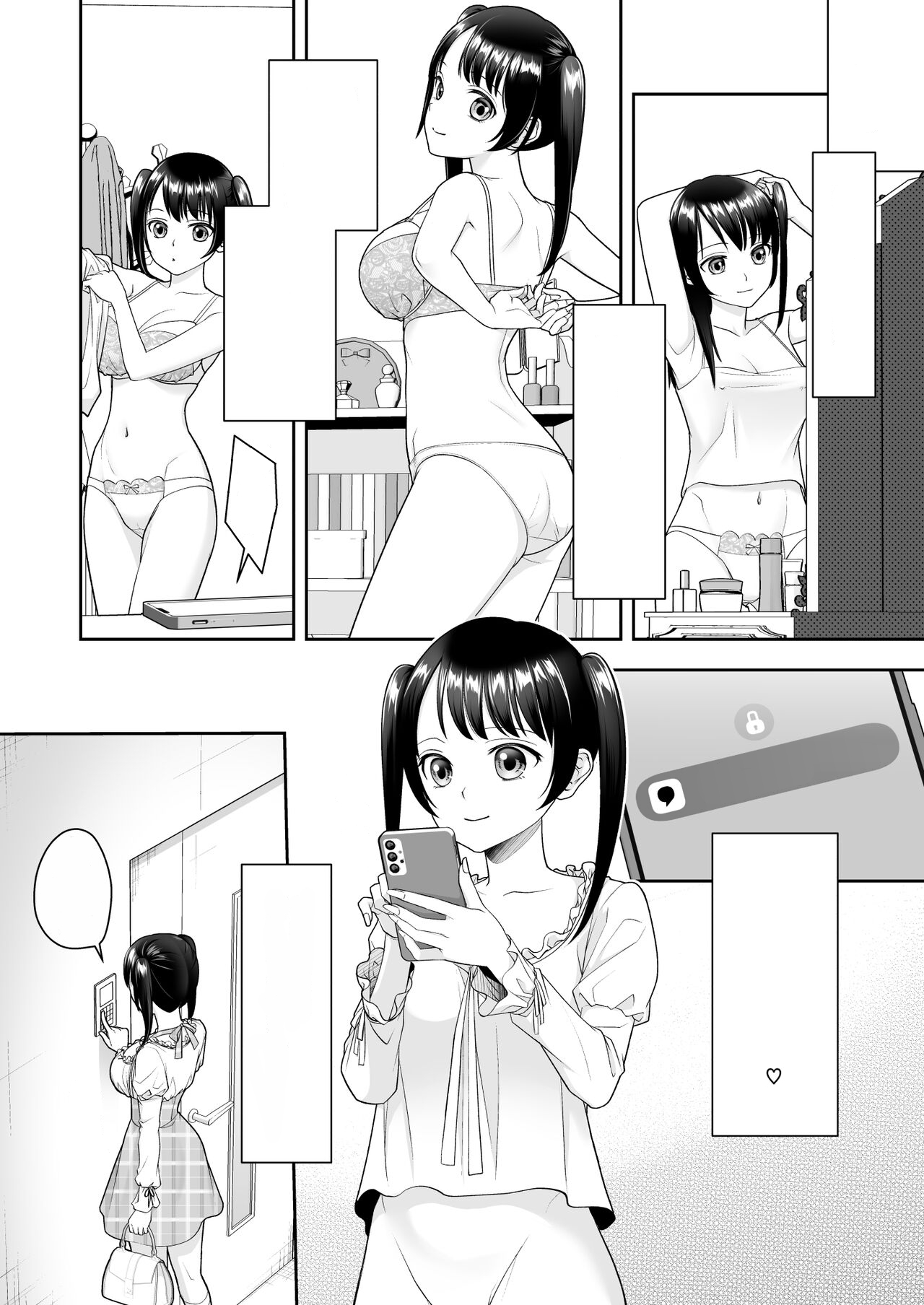 [Amuai Okashi Seisakusho (Joushi)] TS Jinsei Yarinaoshiki!! [Textless] 이미지 번호 32