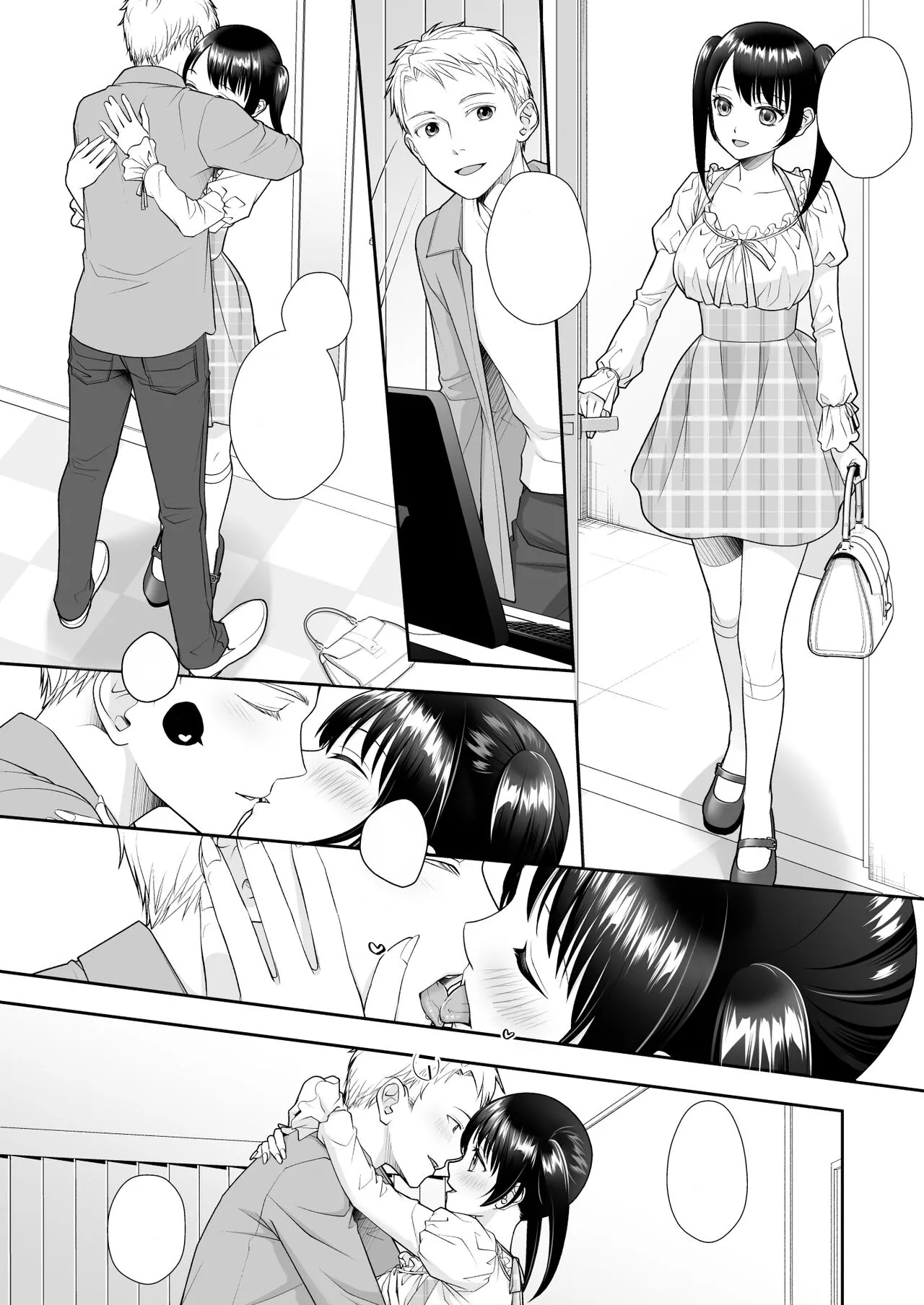 [Amuai Okashi Seisakusho (Joushi)] TS Jinsei Yarinaoshiki!! [Textless] 이미지 번호 33