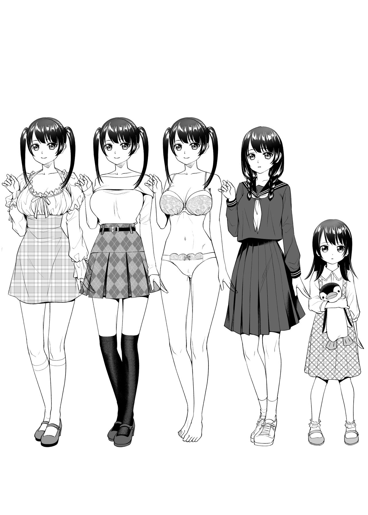 [Amuai Okashi Seisakusho (Joushi)] TS Jinsei Yarinaoshiki!! [Textless] 이미지 번호 46