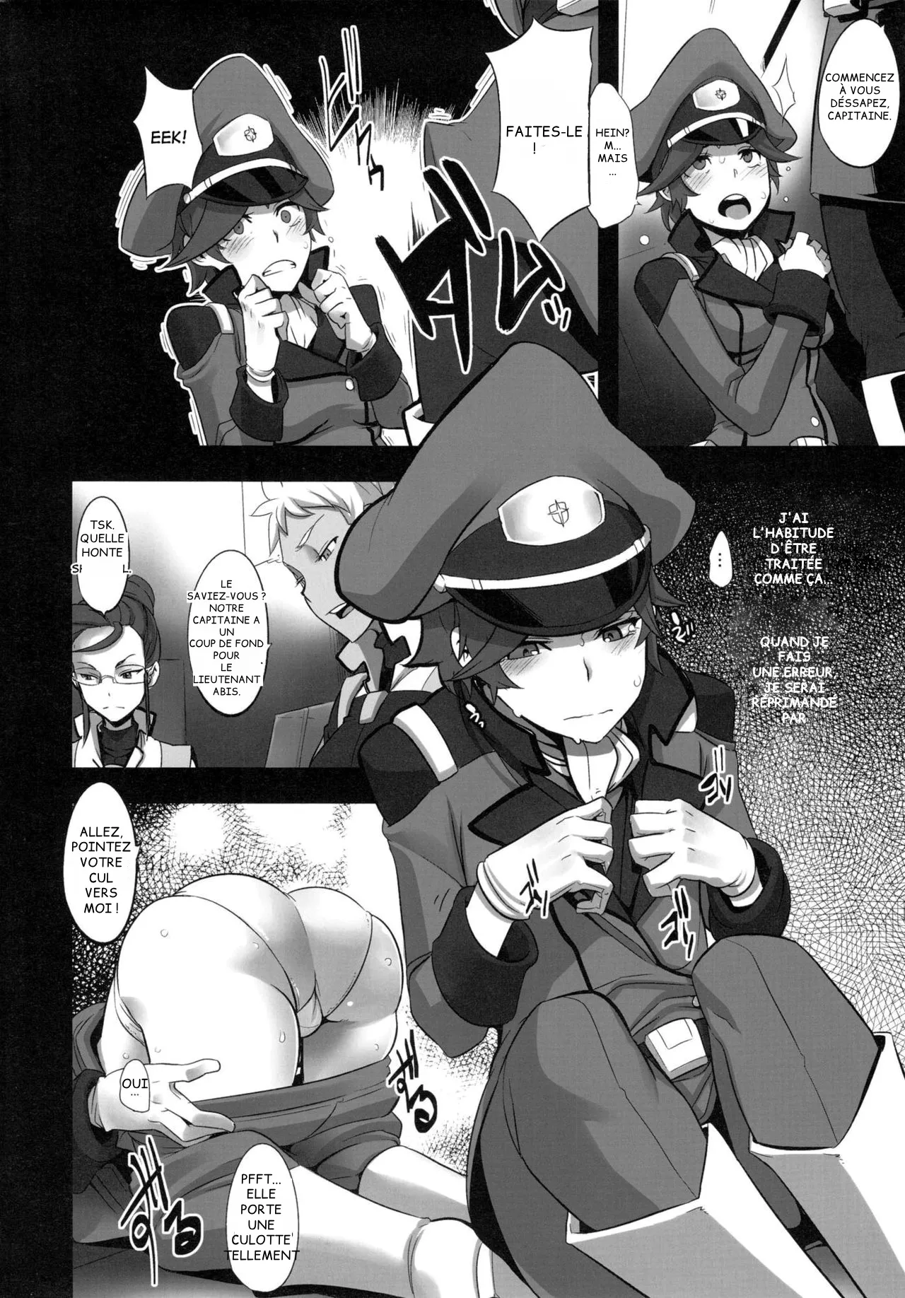 (C82) [Da Hootch (ShindoL)] DAME Kanchou | Useless Captain (Gundam AGE) (French) numero di immagine  4