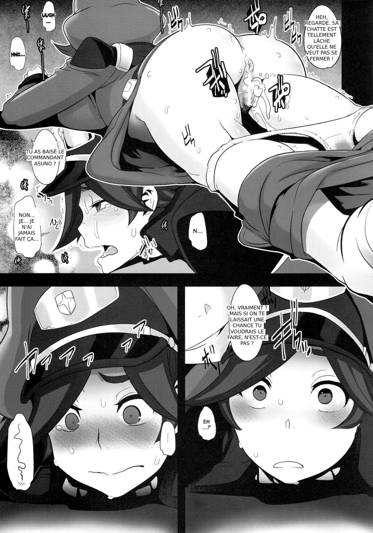 (C82) [Da Hootch (ShindoL)] DAME Kanchou | Useless Captain (Gundam AGE) (French) numero di immagine  9