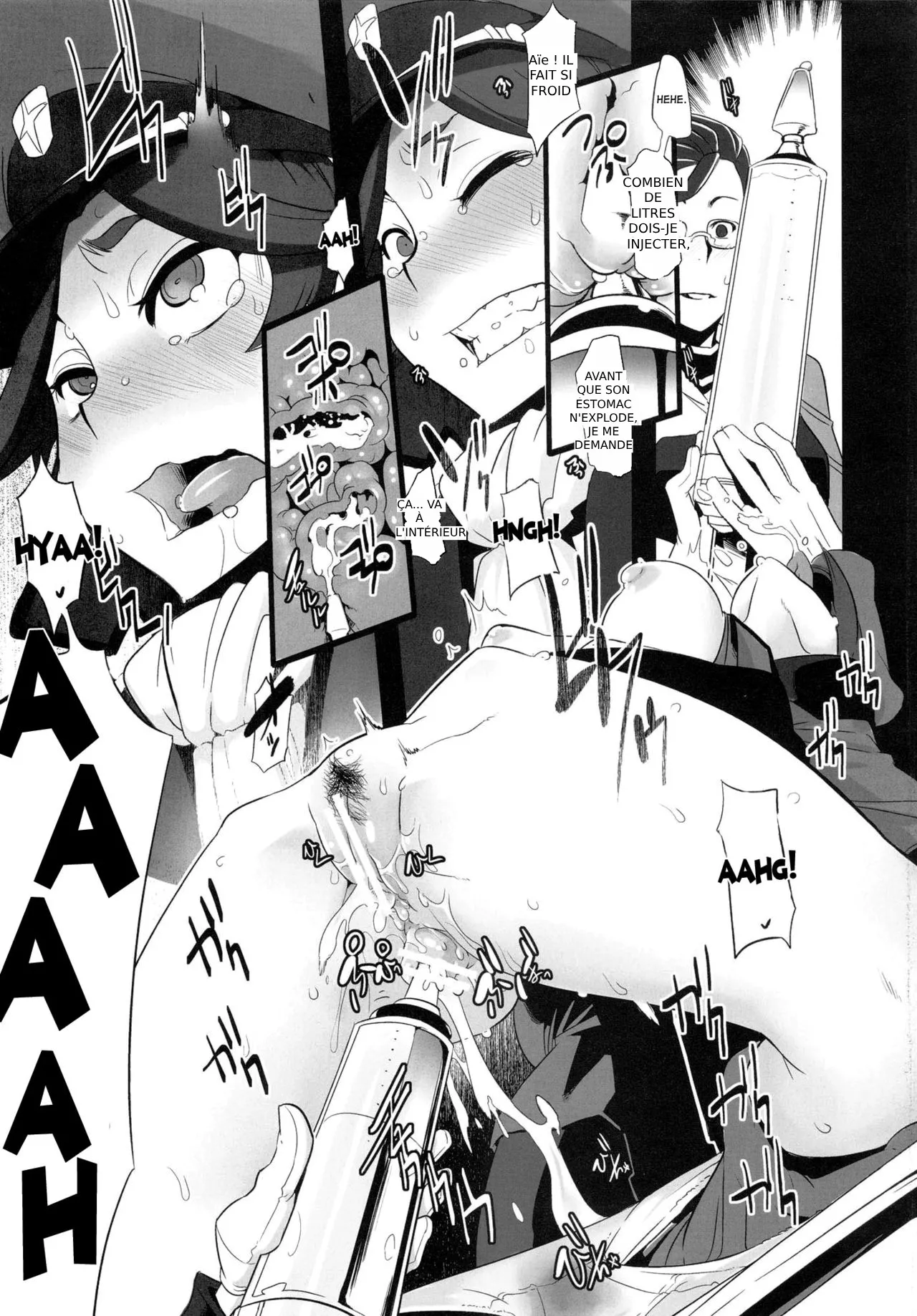 (C82) [Da Hootch (ShindoL)] DAME Kanchou | Useless Captain (Gundam AGE) (French) numero di immagine  11