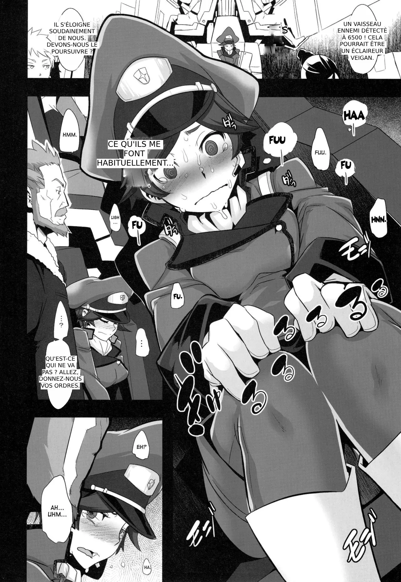 (C82) [Da Hootch (ShindoL)] DAME Kanchou | Useless Captain (Gundam AGE) (French) numero di immagine  12