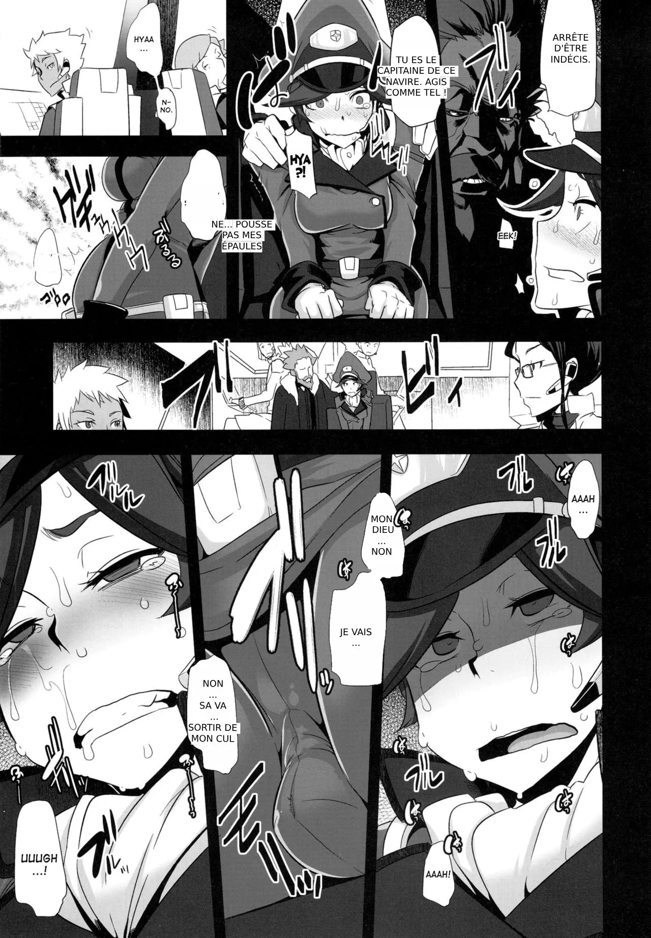 (C82) [Da Hootch (ShindoL)] DAME Kanchou | Useless Captain (Gundam AGE) (French) numero di immagine  13