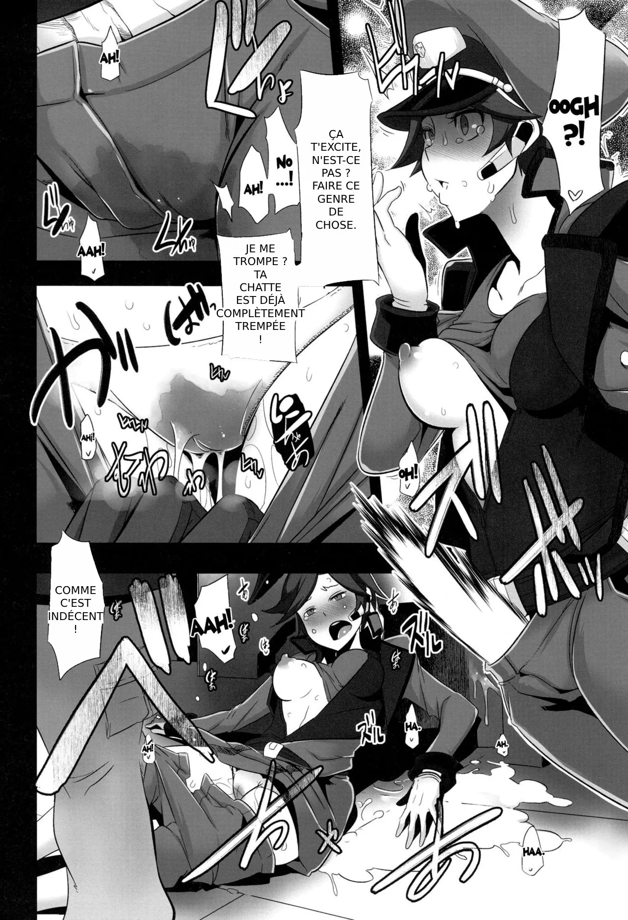 (C82) [Da Hootch (ShindoL)] DAME Kanchou | Useless Captain (Gundam AGE) (French) numero di immagine  16