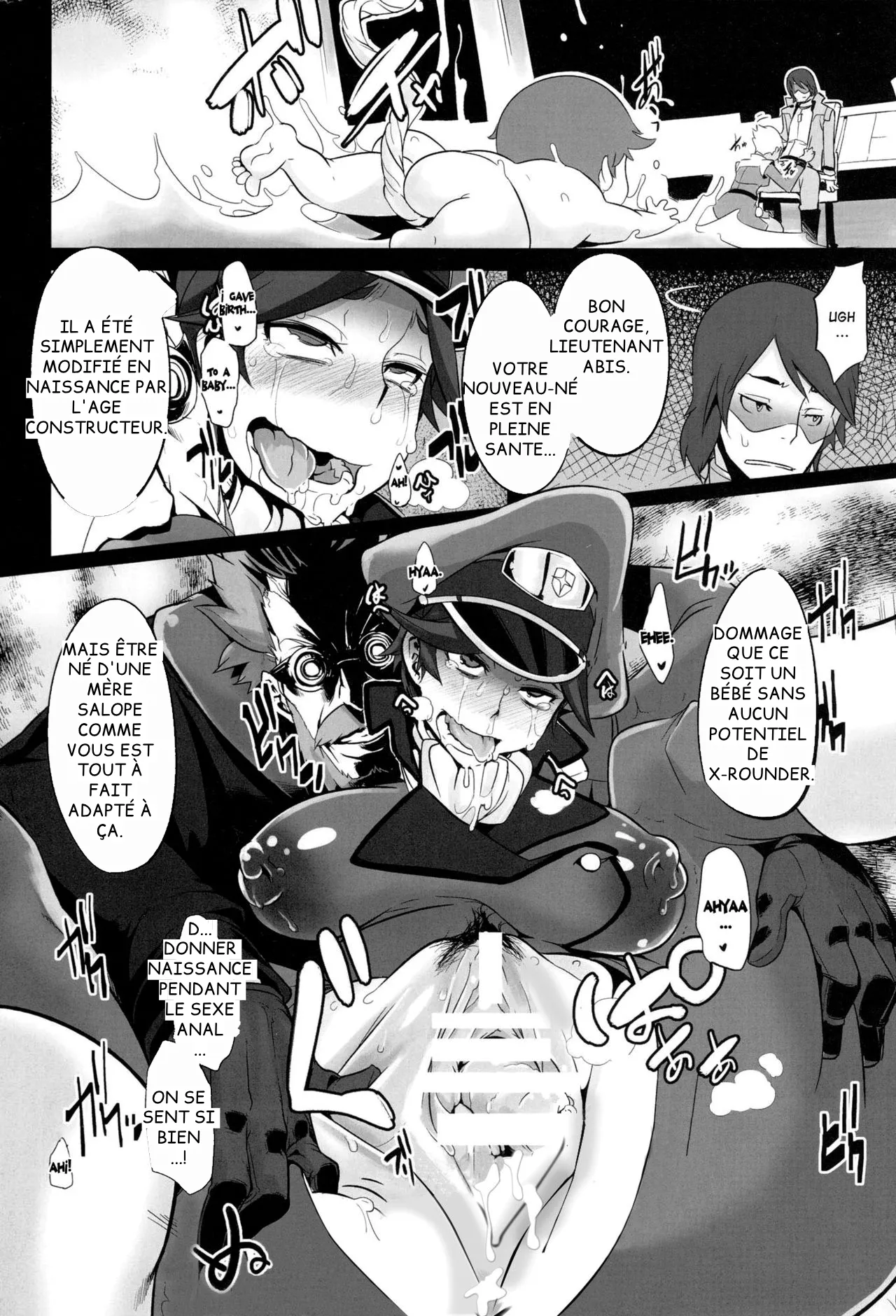 (C82) [Da Hootch (ShindoL)] DAME Kanchou | Useless Captain (Gundam AGE) (French) numero di immagine  21