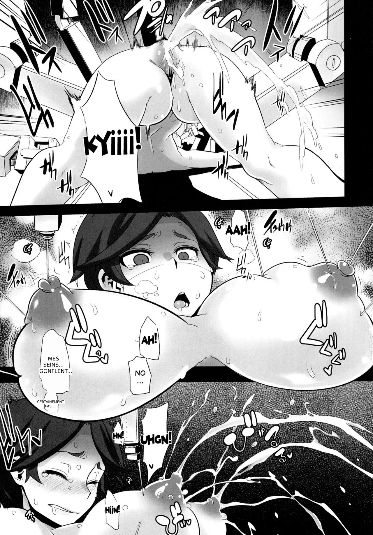 (C82) [Da Hootch (ShindoL)] DAME Kanchou | Useless Captain (Gundam AGE) (French) numero di immagine  23