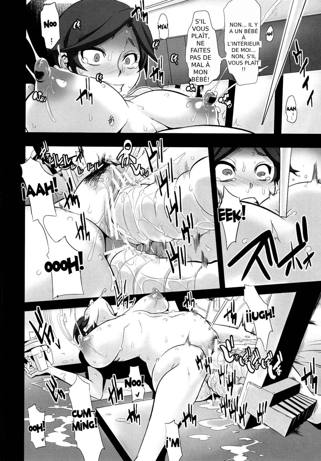 (C82) [Da Hootch (ShindoL)] DAME Kanchou | Useless Captain (Gundam AGE) (French) numero di immagine  26