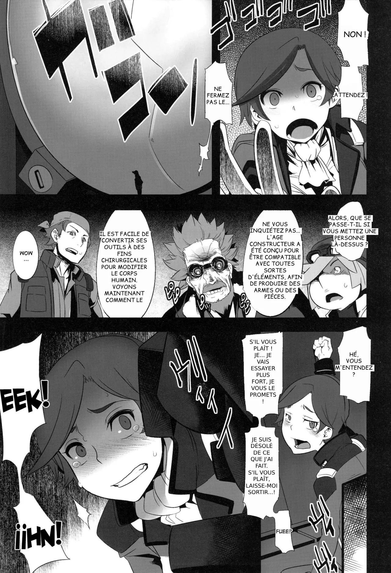 (C82) [Da Hootch (ShindoL)] DAME Kanchou | Useless Captain (Gundam AGE) (French) numero di immagine  30