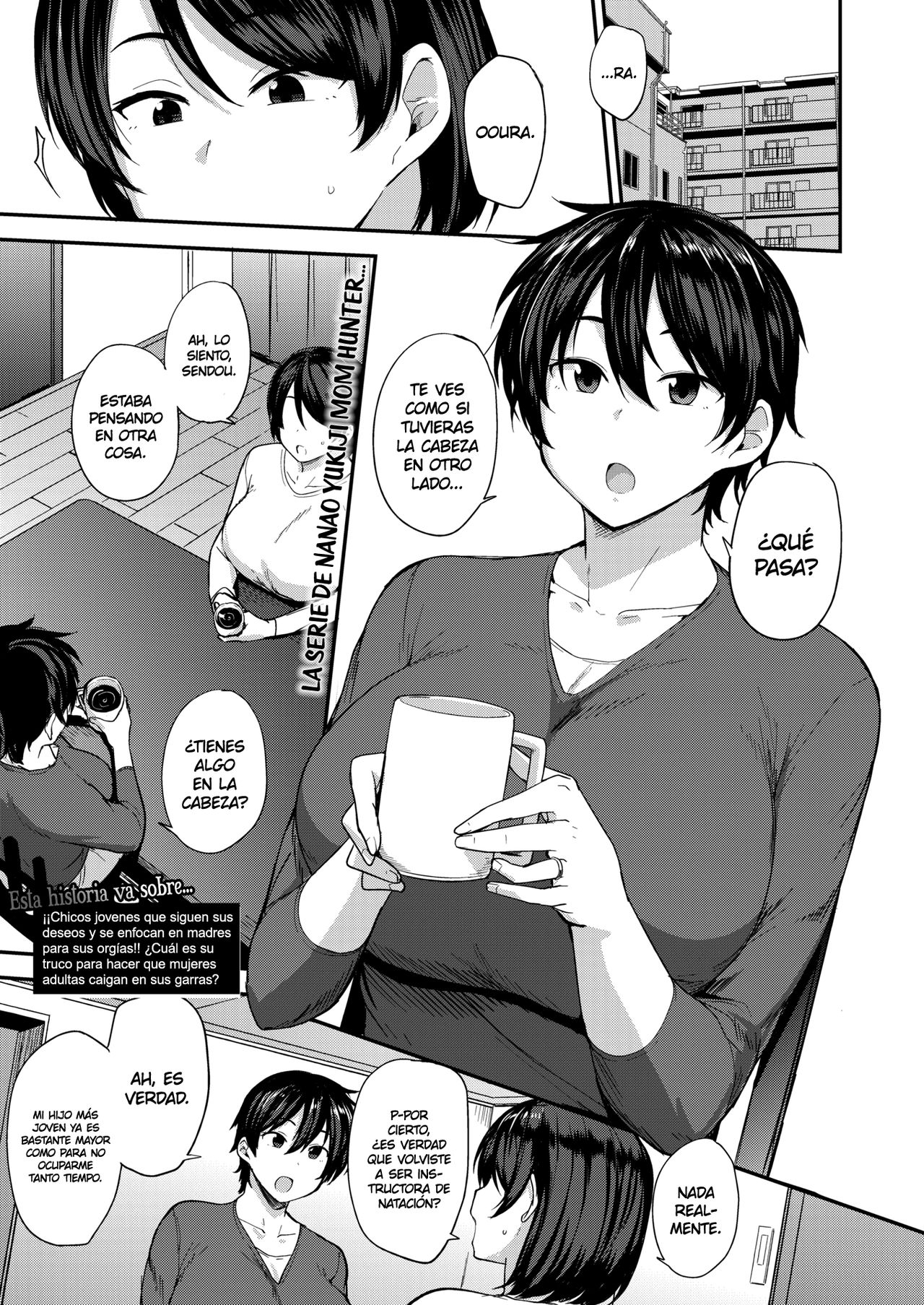 [Nanao Yukiji] Mom Hunter ~Sendou Hikaru Hen~ | Mom Hunter ~Arco de Sendou Hikaru~ (COMIC X-EROS #81) [Spanish] [K.A. Works] [Digital] première image