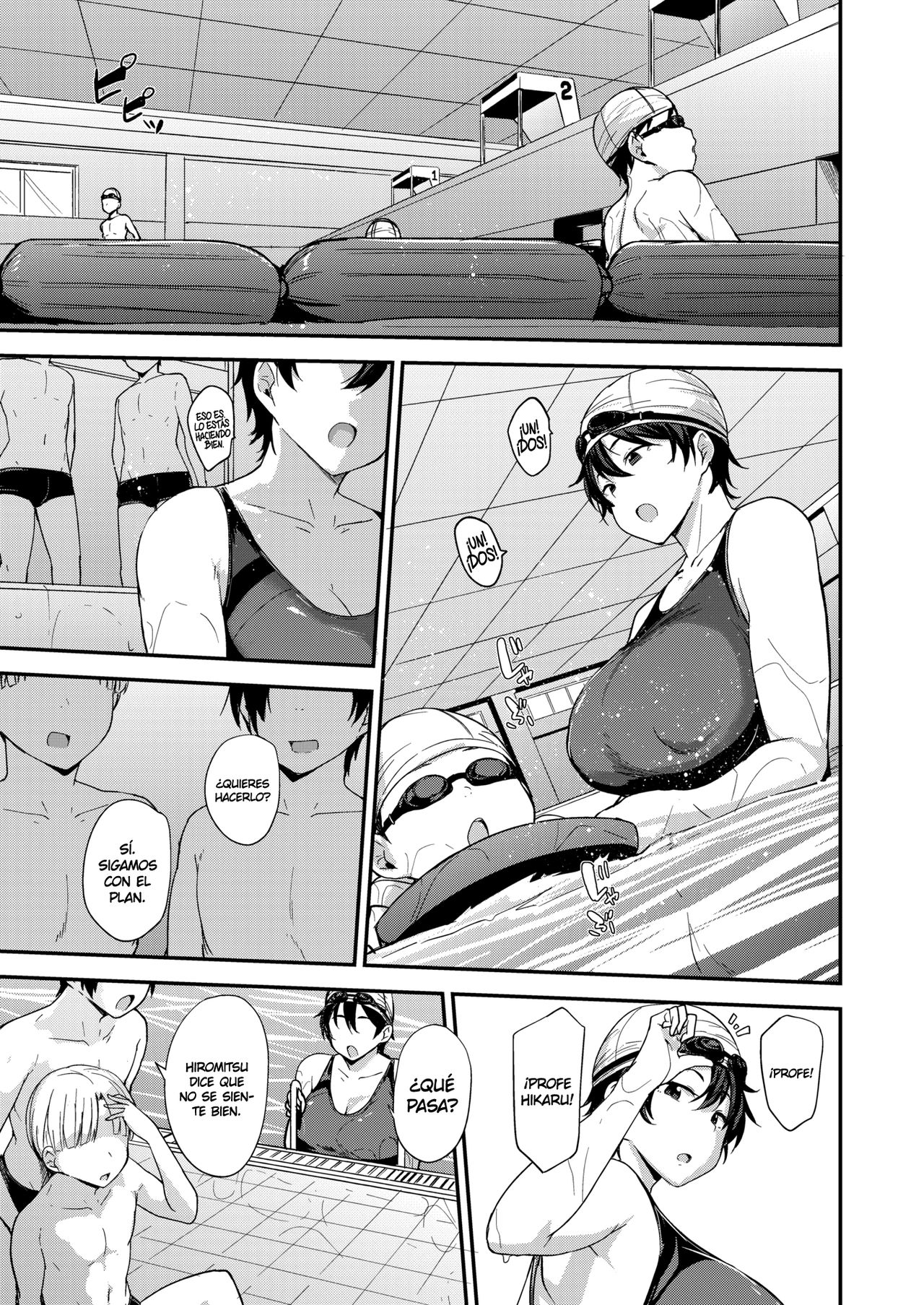 [Nanao Yukiji] Mom Hunter ~Sendou Hikaru Hen~ | Mom Hunter ~Arco de Sendou Hikaru~ (COMIC X-EROS #81) [Spanish] [K.A. Works] [Digital] 3eme image