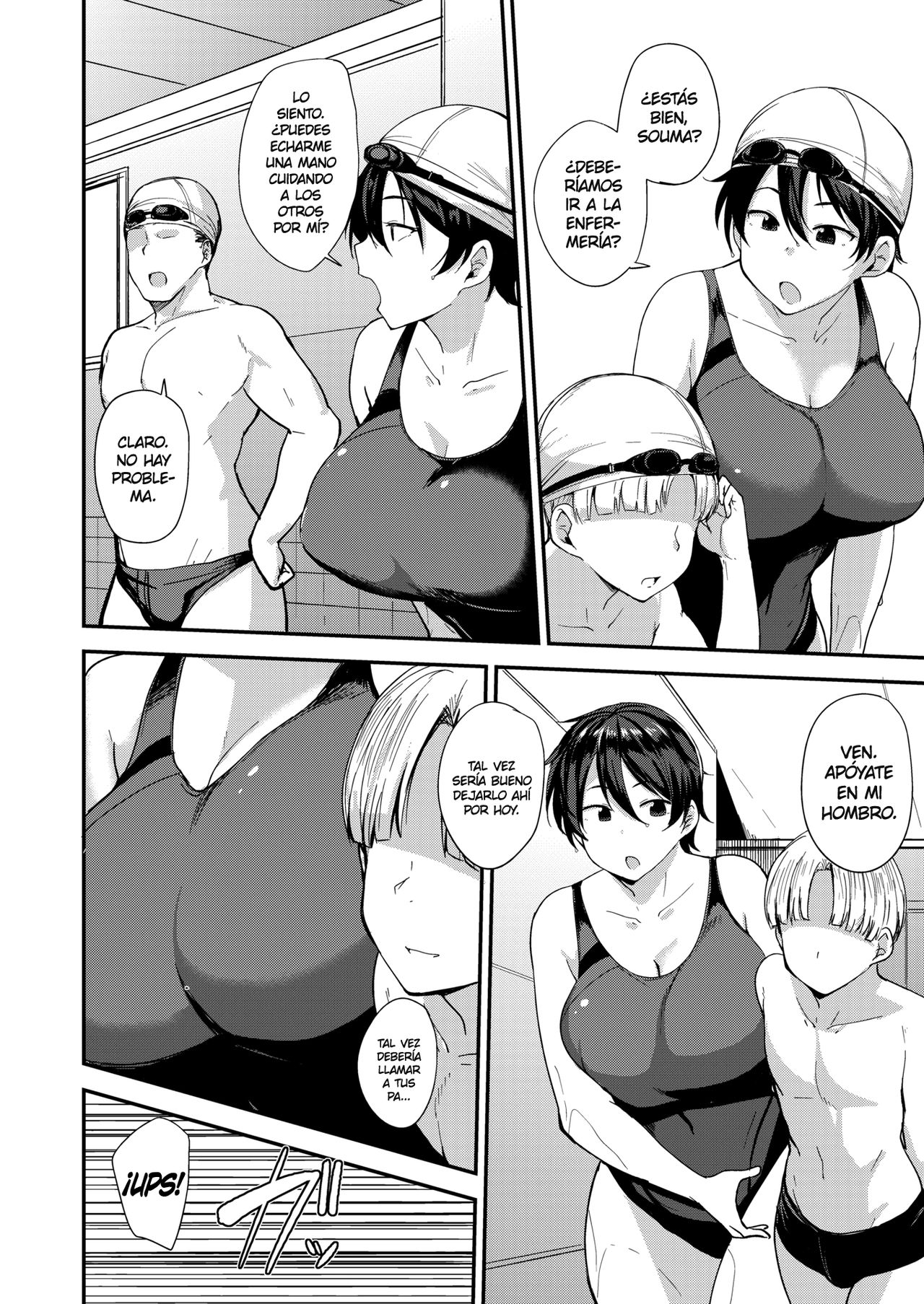 [Nanao Yukiji] Mom Hunter ~Sendou Hikaru Hen~ | Mom Hunter ~Arco de Sendou Hikaru~ (COMIC X-EROS #81) [Spanish] [K.A. Works] [Digital] 4eme image