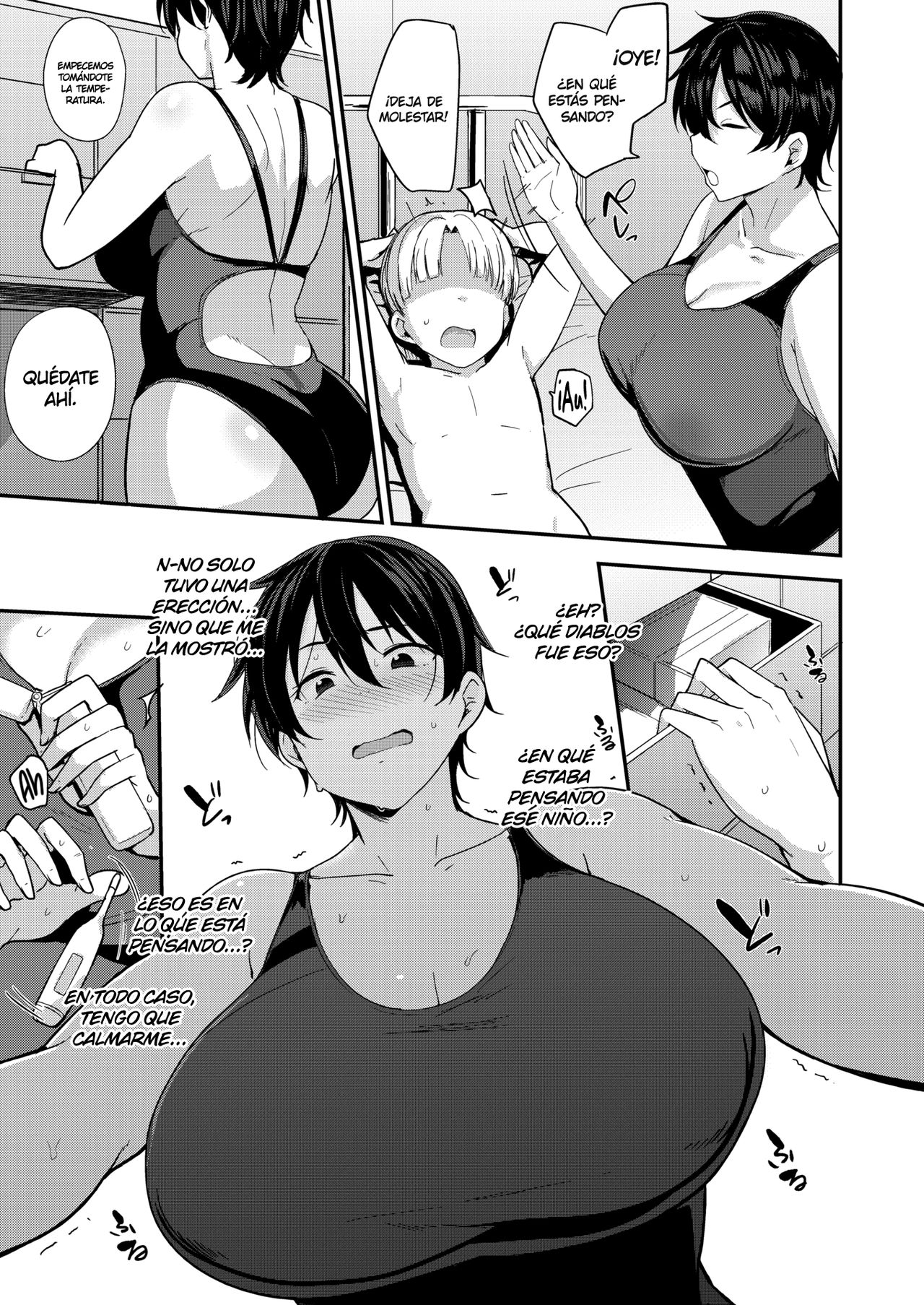 [Nanao Yukiji] Mom Hunter ~Sendou Hikaru Hen~ | Mom Hunter ~Arco de Sendou Hikaru~ (COMIC X-EROS #81) [Spanish] [K.A. Works] [Digital] 7eme image