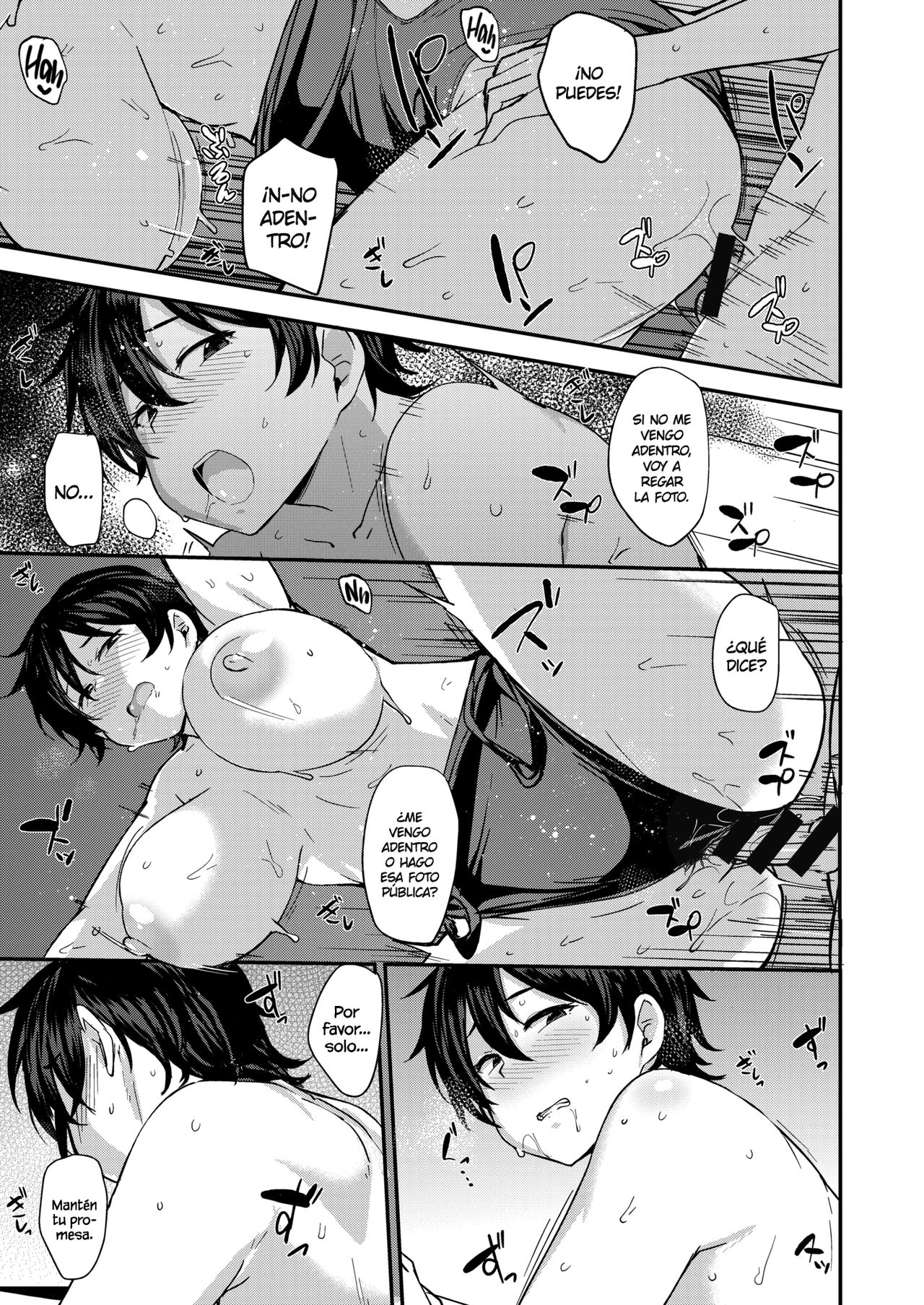 [Nanao Yukiji] Mom Hunter ~Sendou Hikaru Hen~ | Mom Hunter ~Arco de Sendou Hikaru~ (COMIC X-EROS #81) [Spanish] [K.A. Works] [Digital] 19eme image