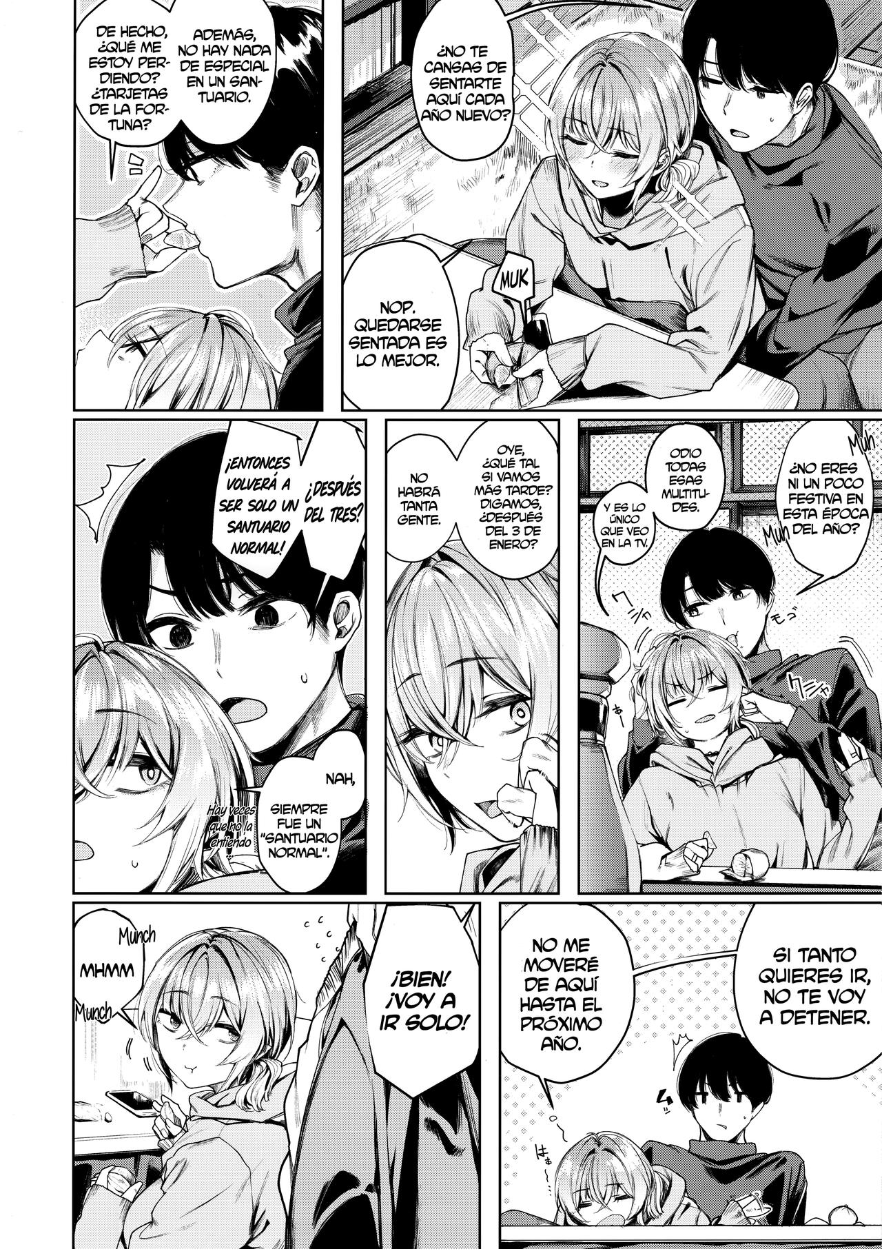 (C95) [140km/h (Akagi Asahito)] Furyou-chan to Kotatsu de Nukunuku Suru Oomisoka. [Spanish] [NTINFS] 4eme image