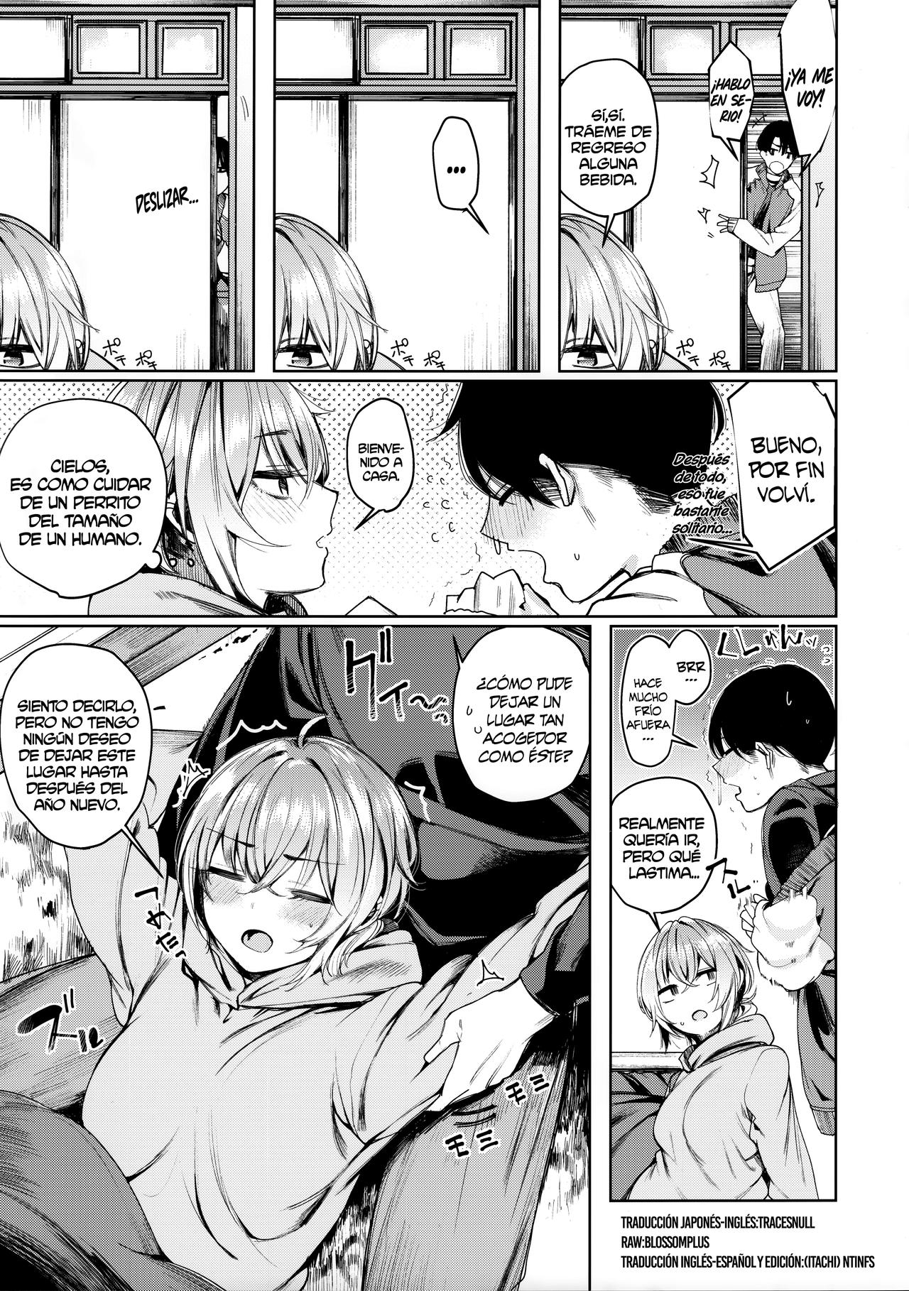 (C95) [140km/h (Akagi Asahito)] Furyou-chan to Kotatsu de Nukunuku Suru Oomisoka. [Spanish] [NTINFS] 5eme image