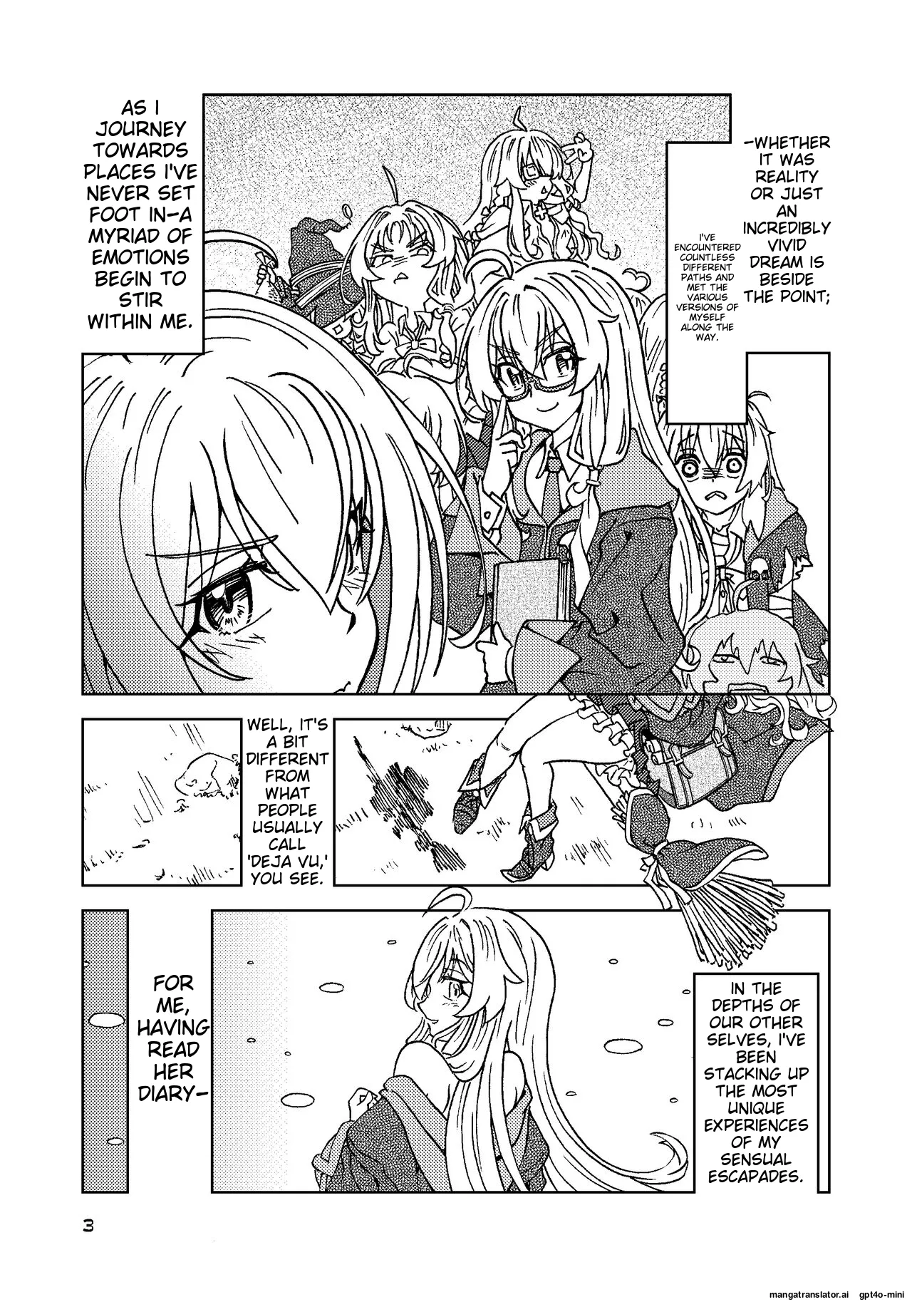 [Madakoya (Madako)] Tabitabi Nikki ni wa Shirusenakatta Koto. 5 (Majo no Tabitabi) [English] [MTL] image number 2