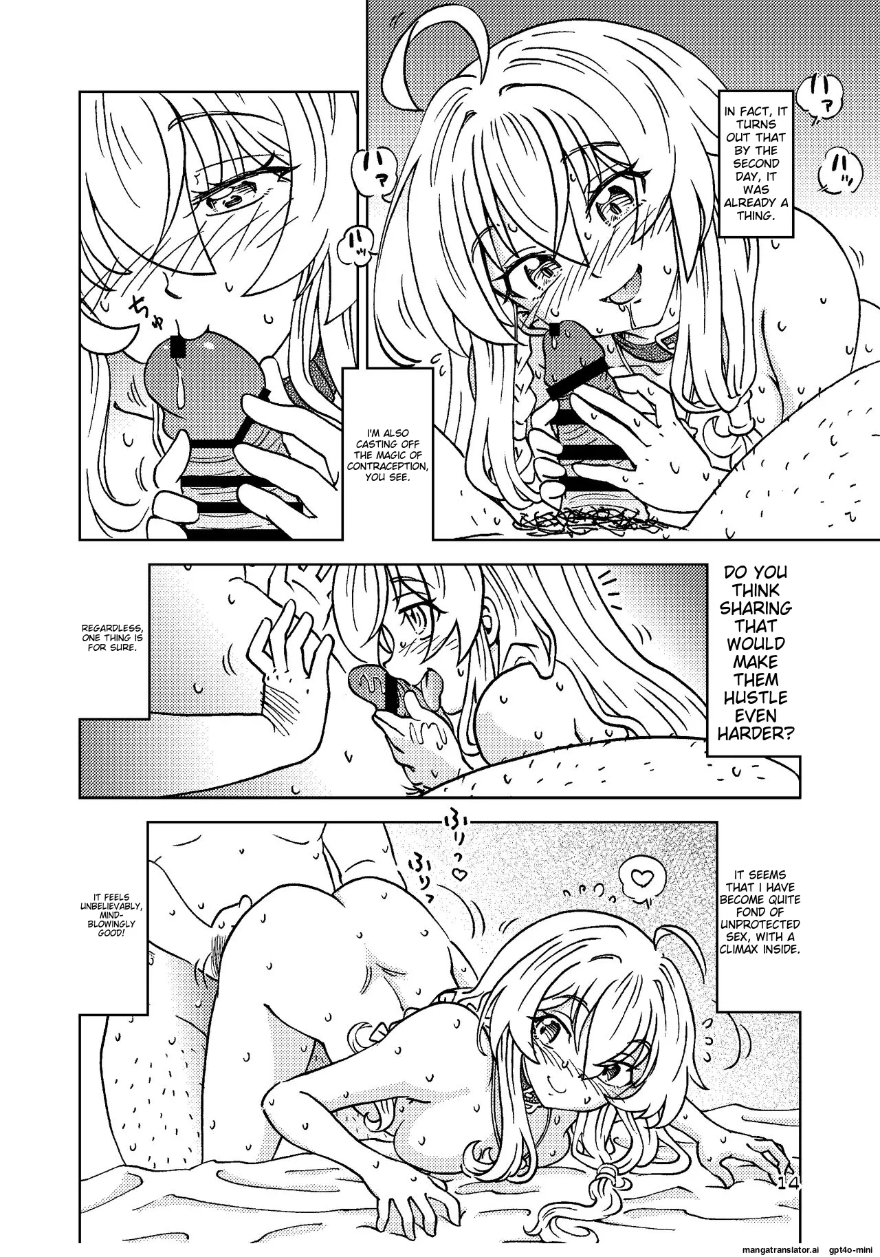 [Madakoya (Madako)] Tabitabi Nikki ni wa Shirusenakatta Koto. 5 (Majo no Tabitabi) [English] [MTL] image number 13