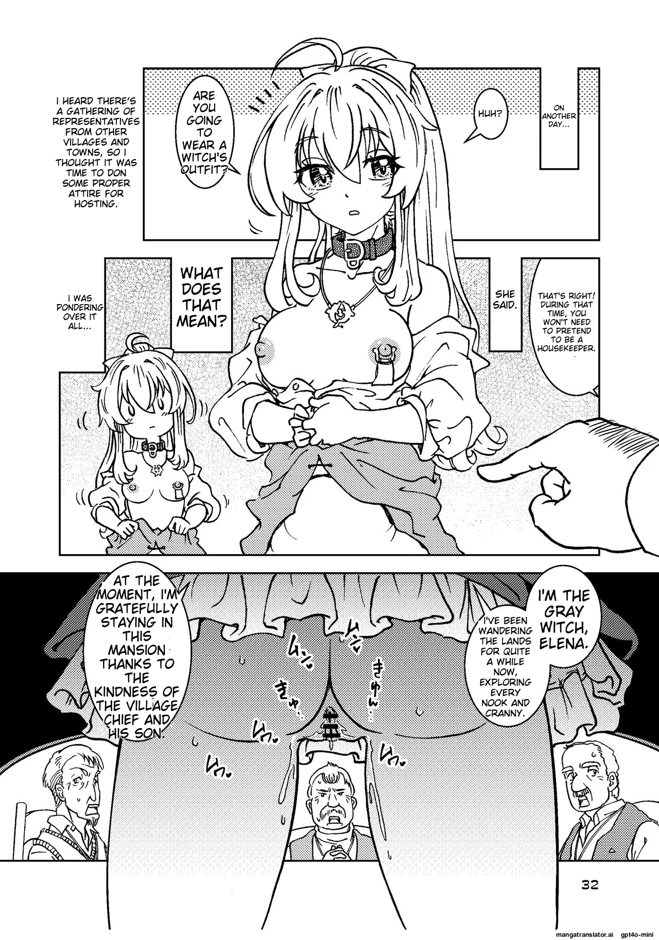 [Madakoya (Madako)] Tabitabi Nikki ni wa Shirusenakatta Koto. 5 (Majo no Tabitabi) [English] [MTL] image number 31