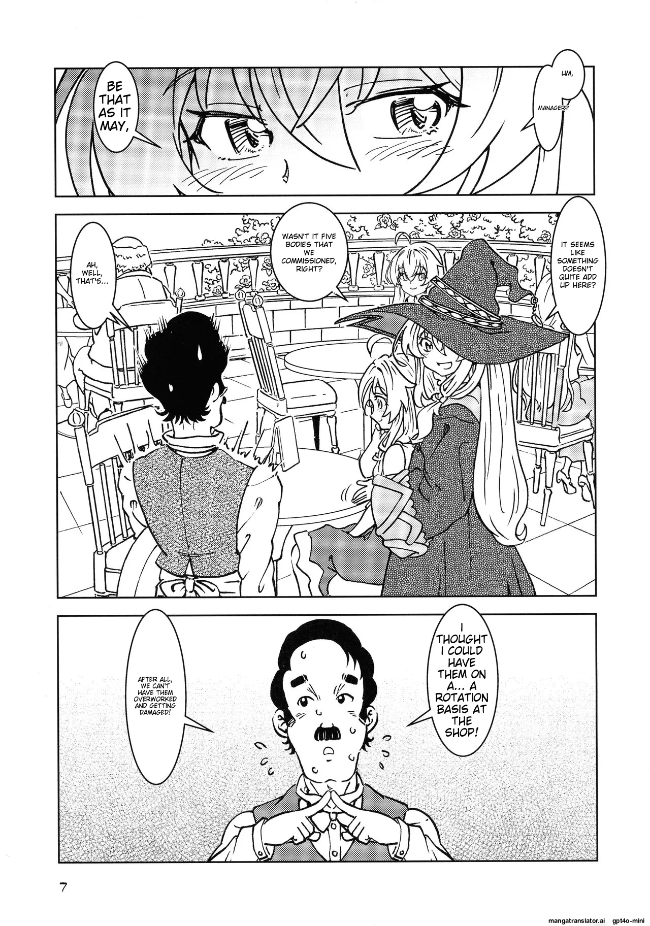 [Madakoya (Madako)] Tabitabi Nikki ni wa Shirusenakatta Koto. 4 (Majo no Tabitabi) [English] [MTL] image number 7