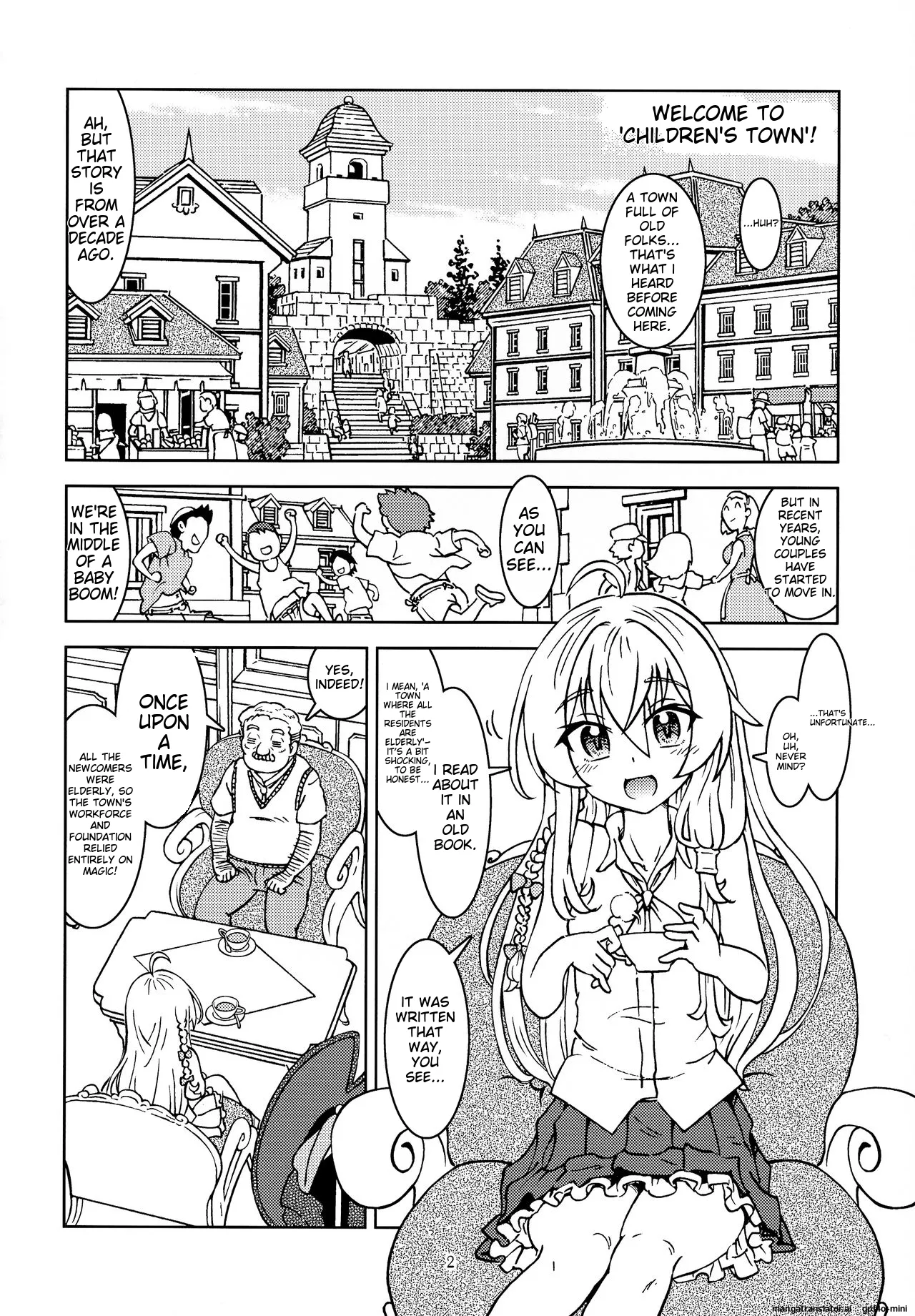 [Madakoya (Madako)] Tabitabi Nikki ni wa Shirusenakatta koto. (Majo no Tabitabi) [English] [MTL] Bildnummer 3