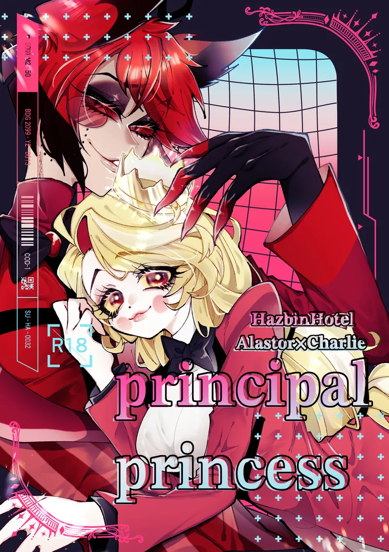 [Mimimi)] principal princess(Hazbin Hotel) 이미지 번호 1