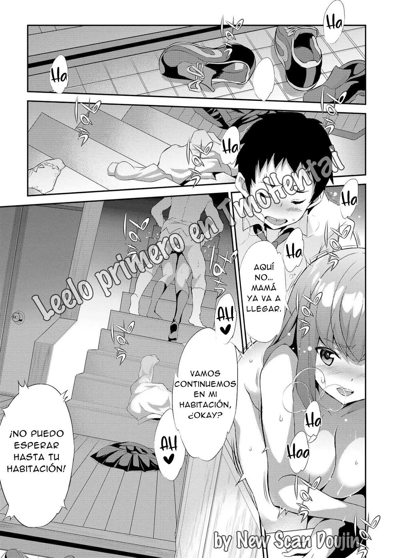 [Spermation (Tukamori Syuuji)] Himitsu 01 ''4-gatsu no Owarigoro'' | Secreto 01: '' Finales de Abril'' ~Relación Venenosa~ [Spanish] [New Scan Doujin] 图片编号 3