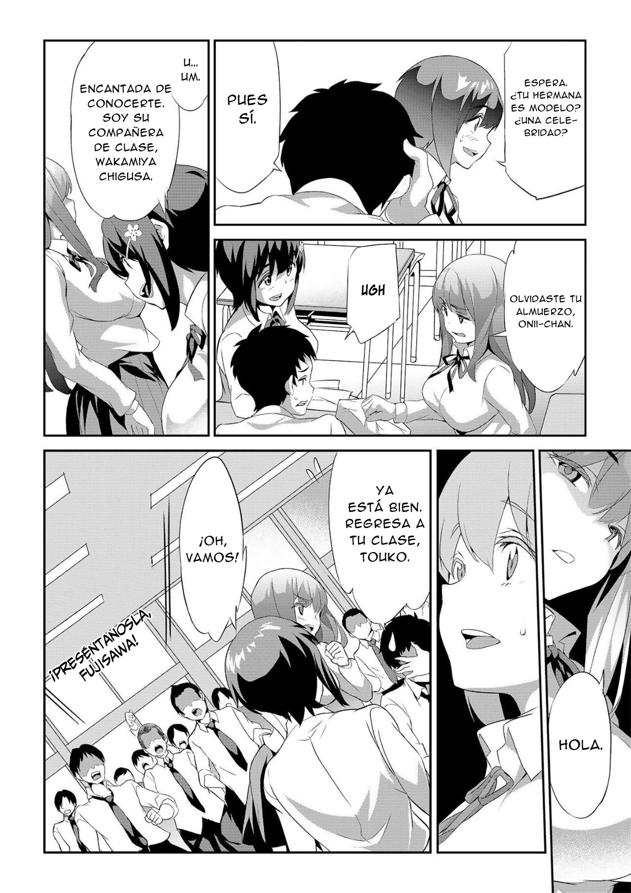 [Spermation (Tukamori Syuuji)] Himitsu 01 ''4-gatsu no Owarigoro'' | Secreto 01: '' Finales de Abril'' ~Relación Venenosa~ [Spanish] [New Scan Doujin] 图片编号 10